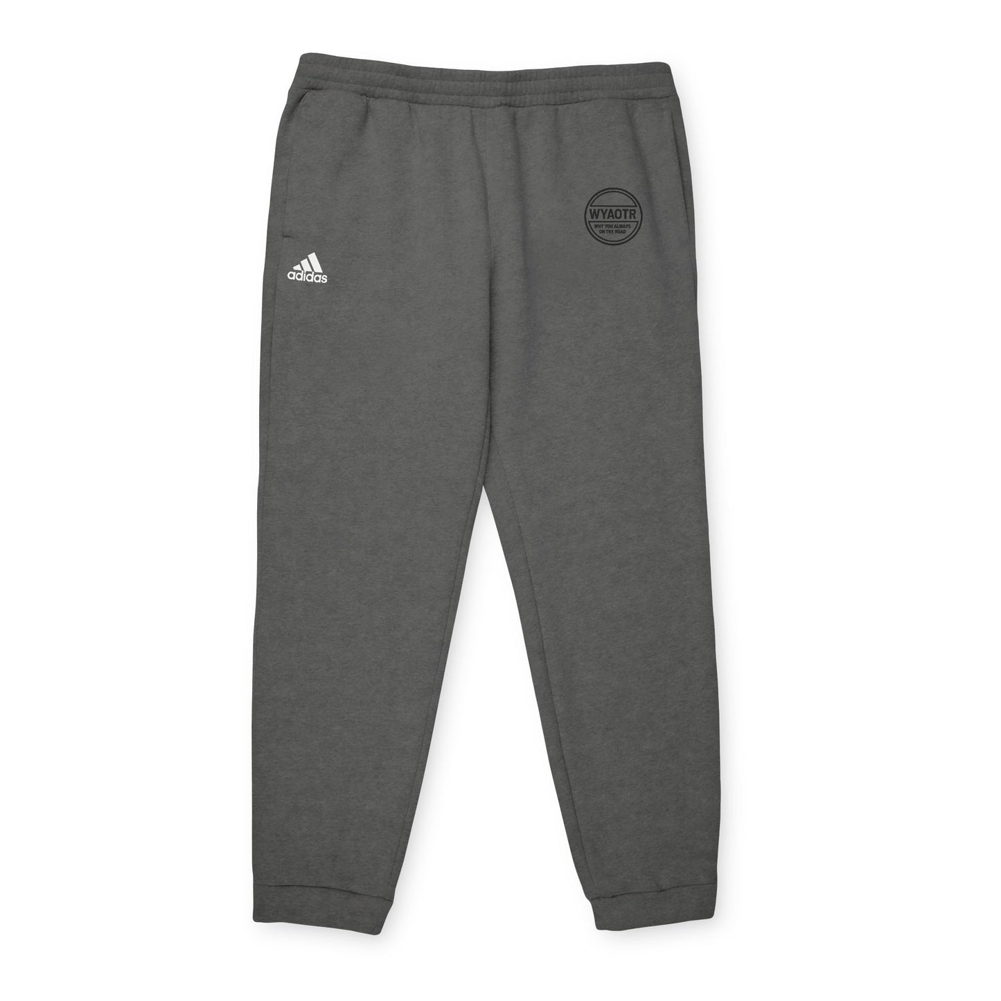 WYAOTR Unisex Fleece Joggers (Embroidered) “Built for the miles. Styled for the layovers.”