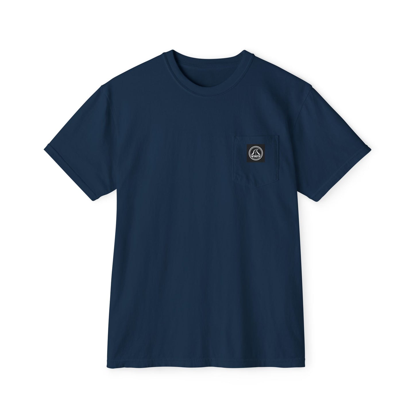 Unisex Garment-Dyed Pocket T-Shirt | Casual Everyday Wear, Gift for Him/Her, Perfect for Summer, Streetwear Style, Birthday Gift