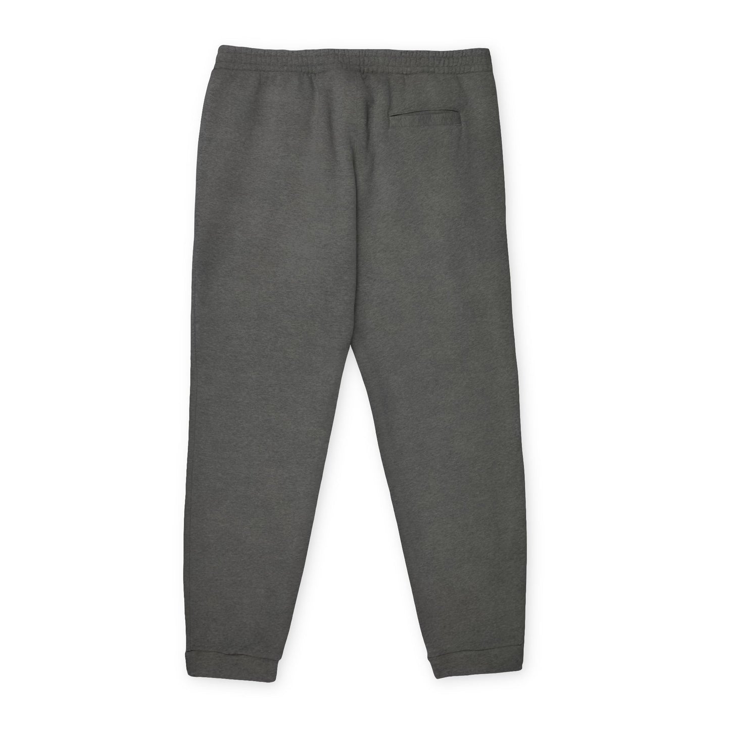 WYAOTR Unisex Fleece Joggers White (Embroidered) “Built for the miles. Styled for the layovers.”