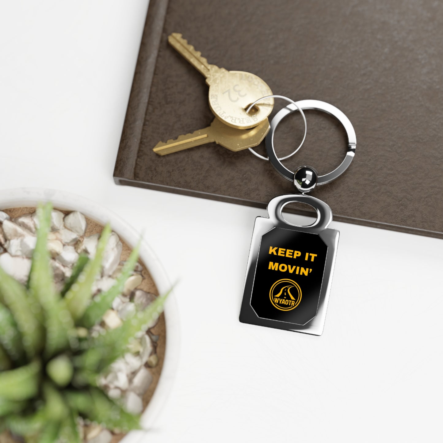 🔗 WYAOTR Stainless Steel Tag – “Highway I.D.