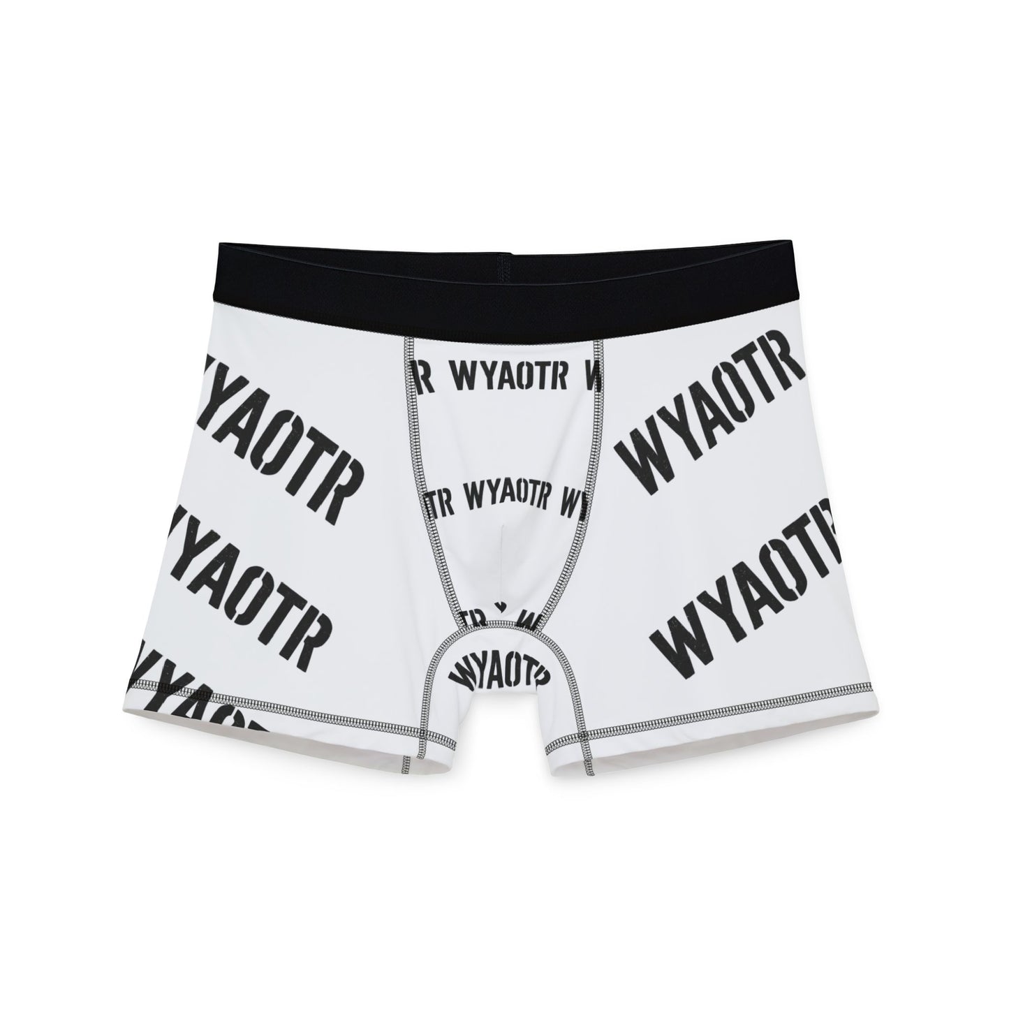 WYAOTR Men’s Boxers (AOP)