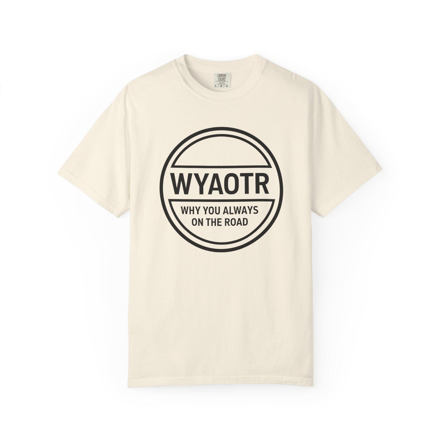 WYAOTR Circle Logo Tee 🗣 “Where U At On The Road?”