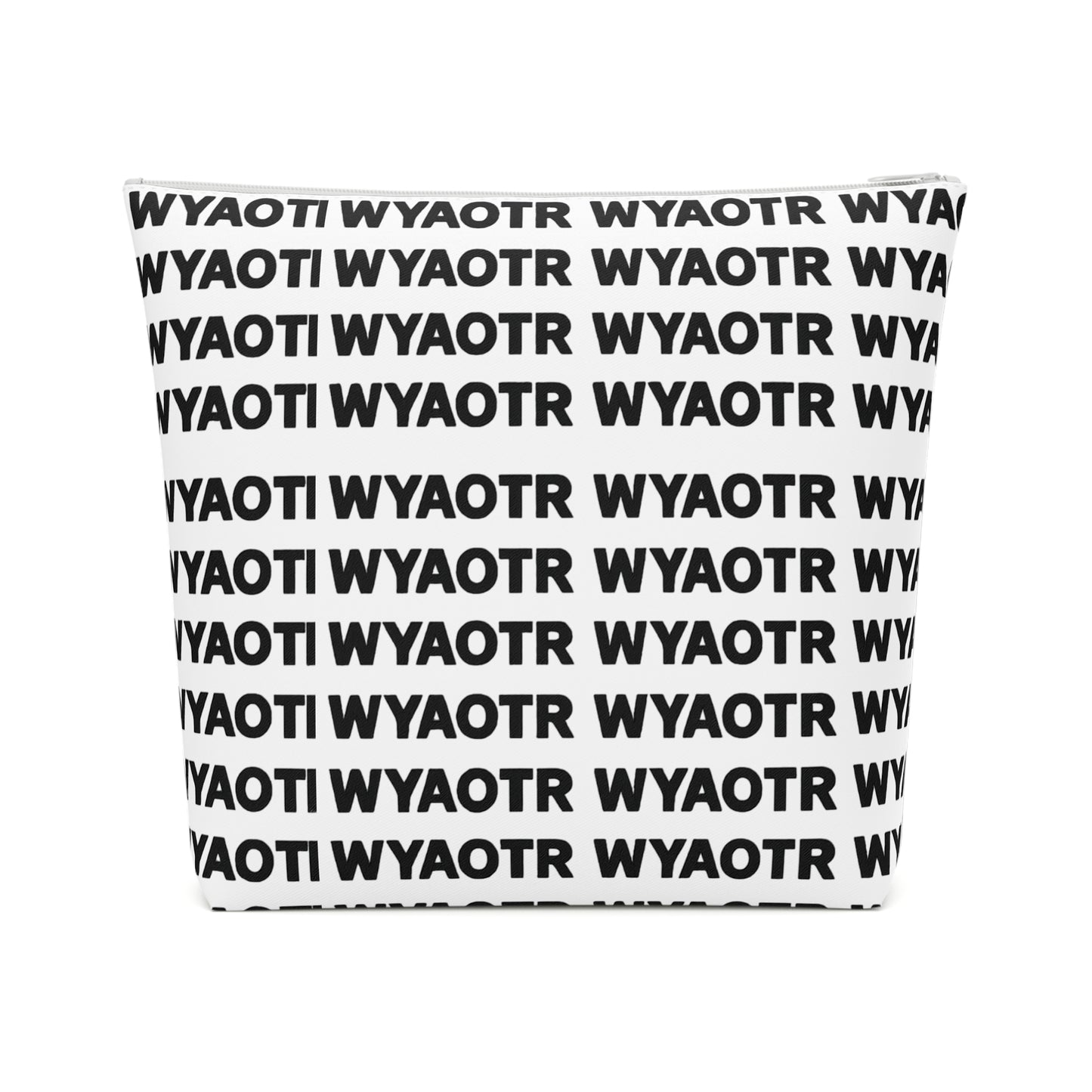 π WYAOTR Cotton Cosmetic Zip Bag