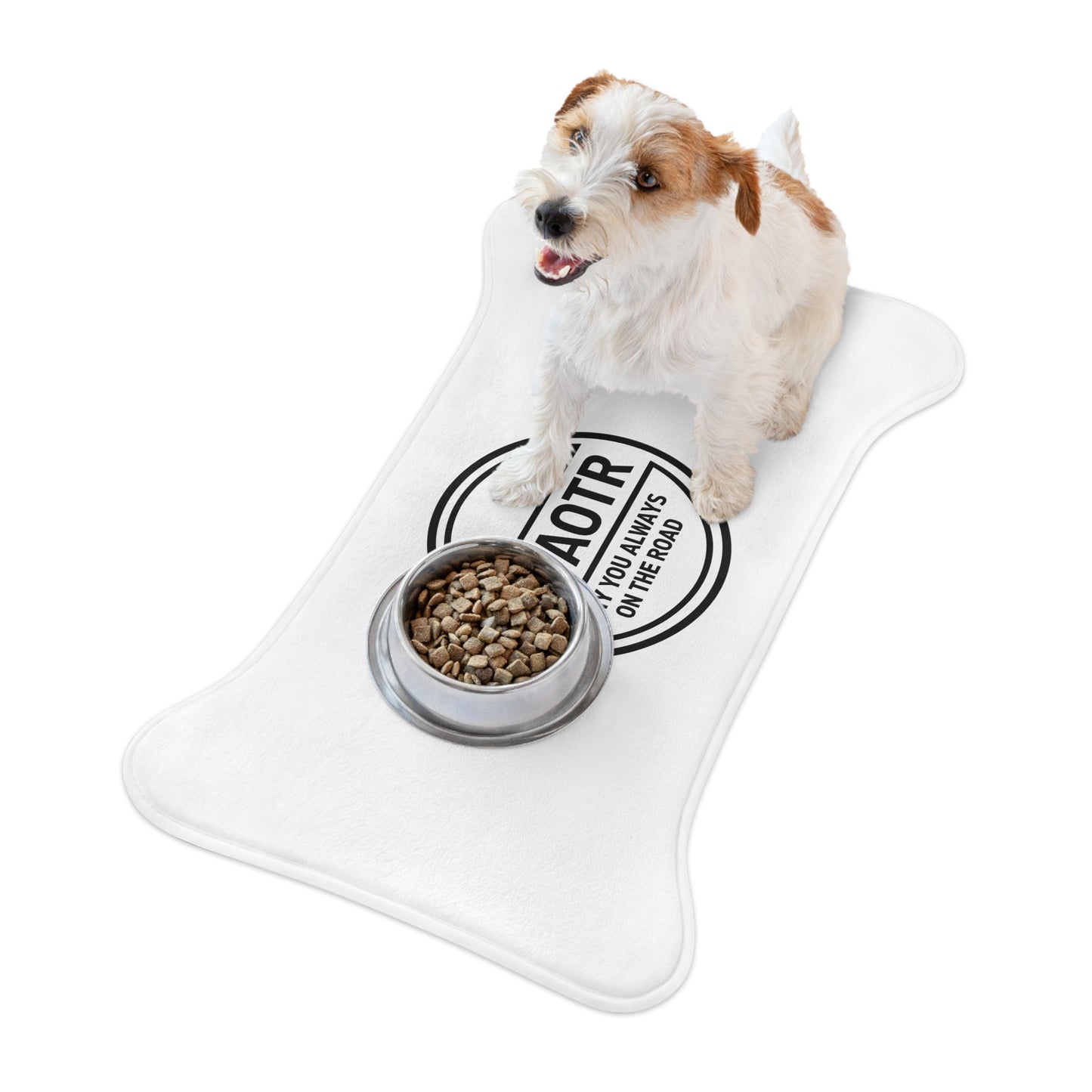 🦴 WYAOTR Pet Feeding Mat