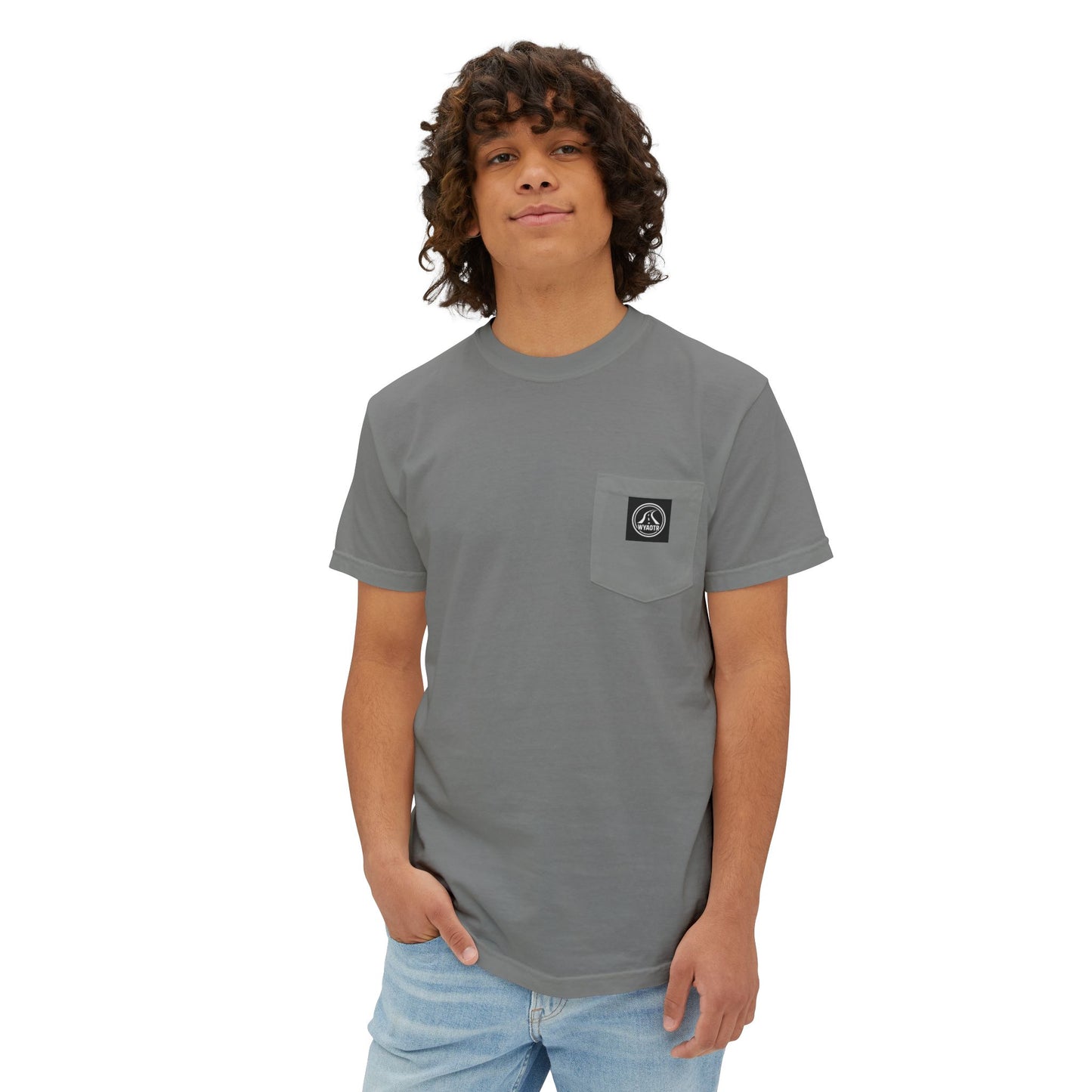 Unisex Garment-Dyed Pocket T-Shirt | Casual Everyday Wear, Gift for Him/Her, Perfect for Summer, Streetwear Style, Birthday Gift