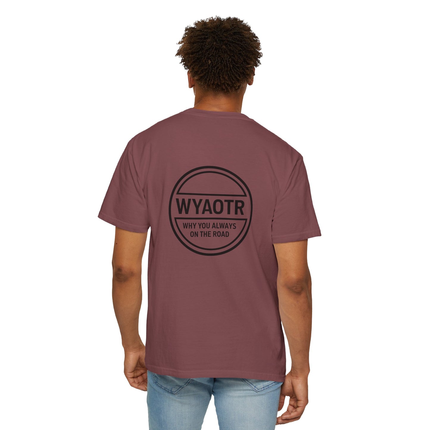 Shift Happens” Tee (Back Graphic)