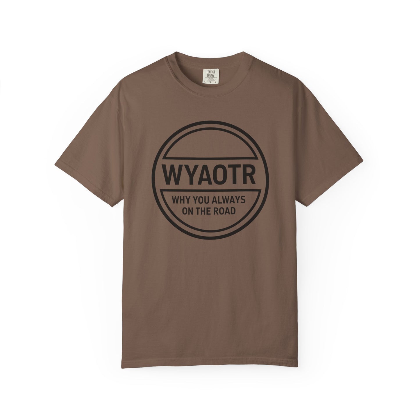 WYAOTR Circle Logo Tee 🗣 “Where U At On The Road?”