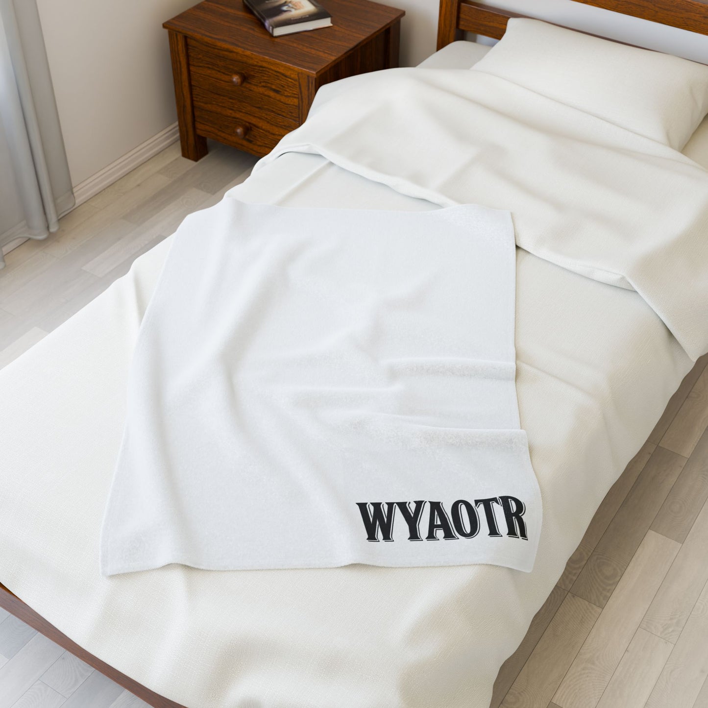 WYAOTR Velveteen Plush Blanket