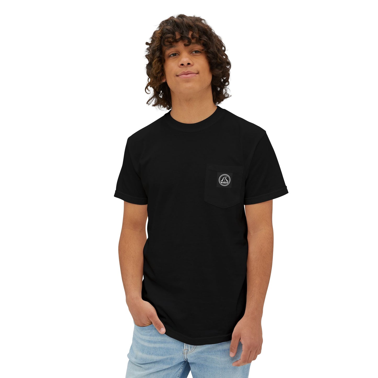 Unisex Garment-Dyed Pocket T-Shirt | Casual Everyday Wear, Gift for Him/Her, Perfect for Summer, Streetwear Style, Birthday Gift
