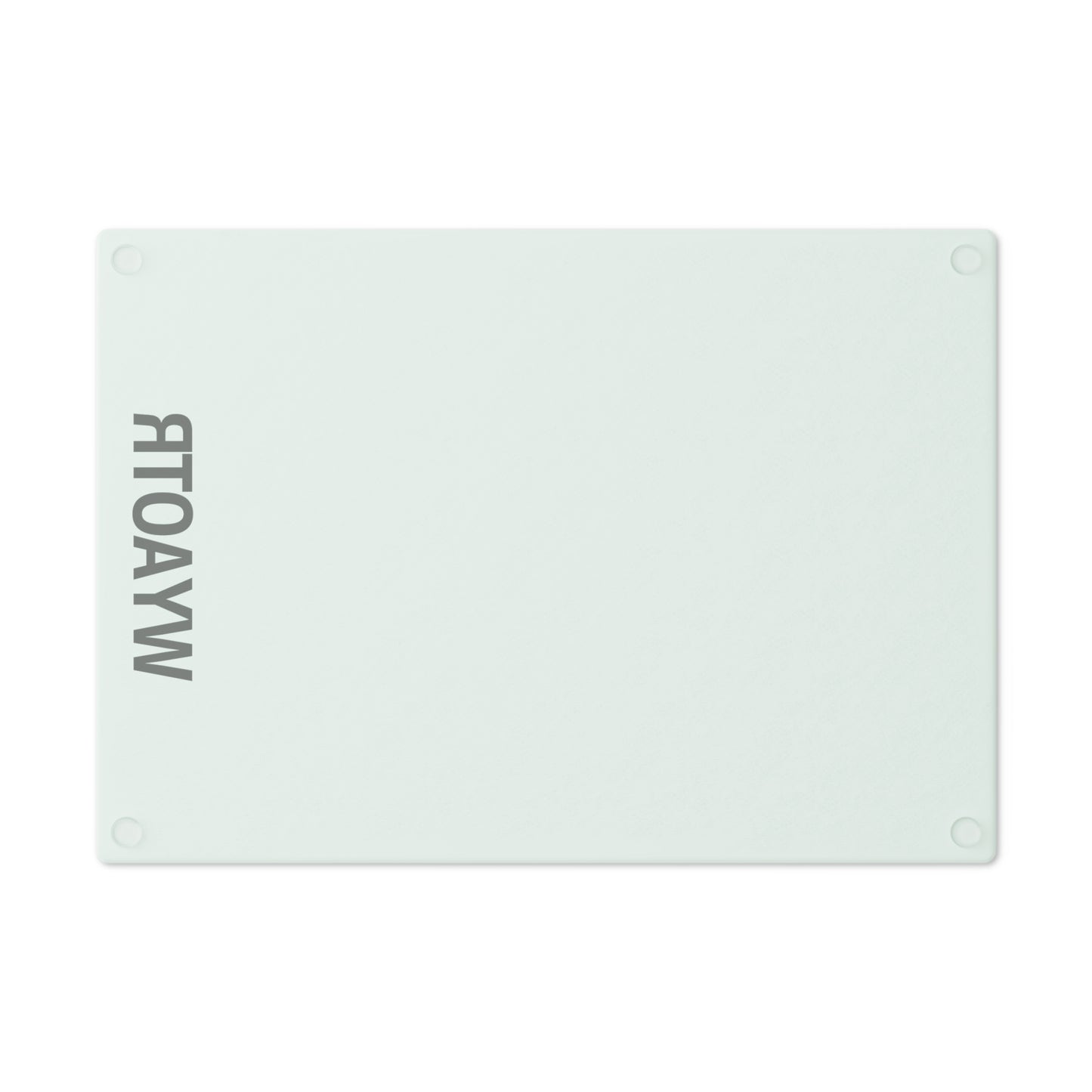 Personalized Glass Cutting Board, Unique Kitchen Gift, WYAOTR Design, Home Cooking, Wedding Registry, Housewarming Gift