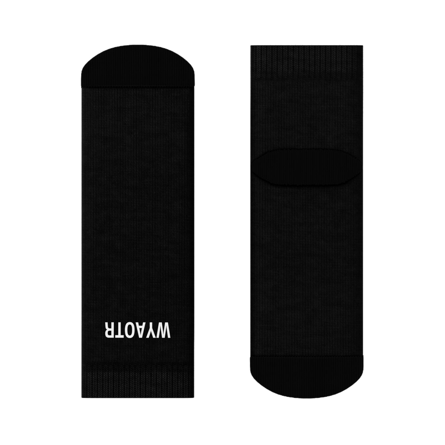 Stylish Crew Socks for Everyday Comfort, Black Casual Socks, Gift for Her, Unique Footwear, Cozy Family Socks
