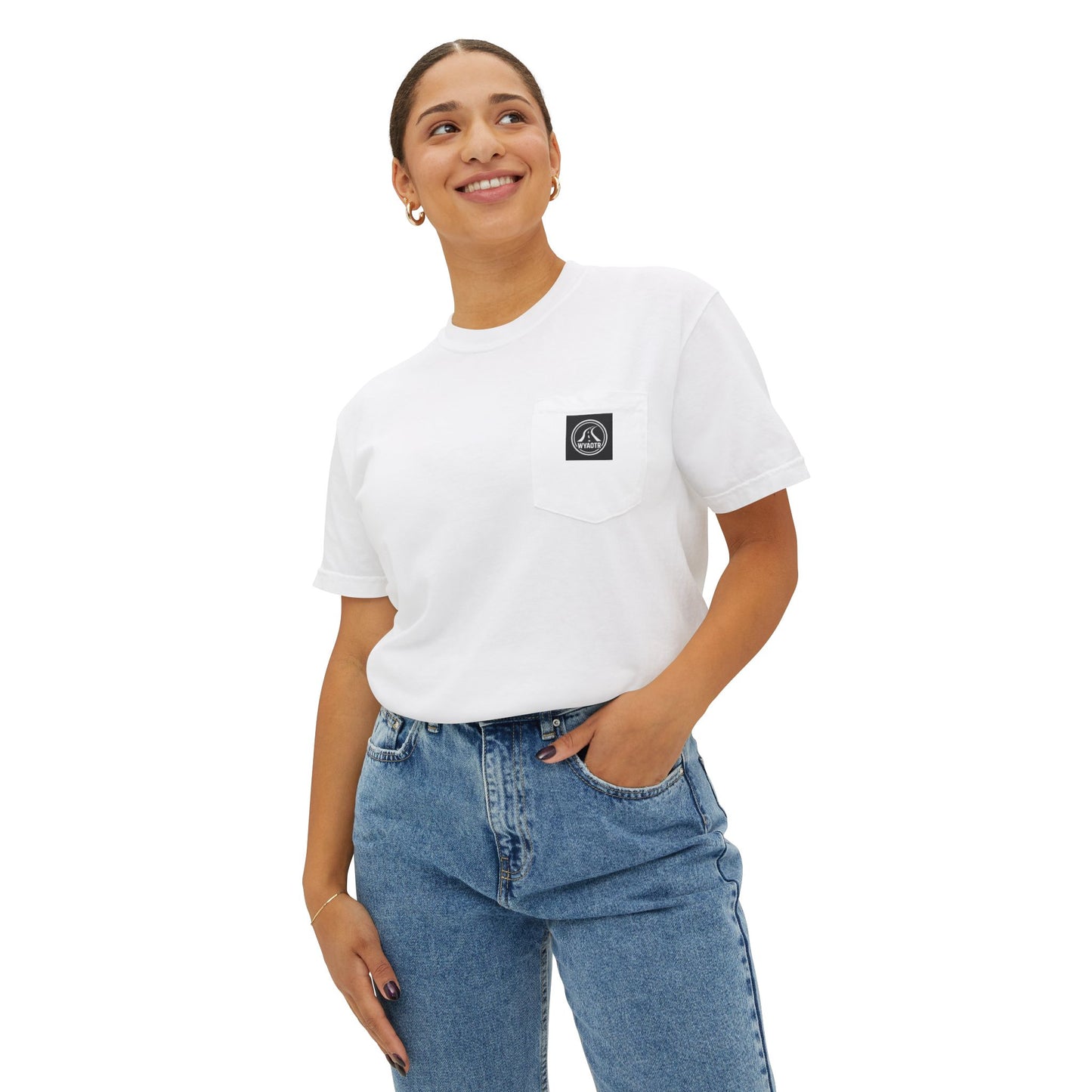 Unisex Garment-Dyed Pocket T-Shirt | Casual Everyday Wear, Gift for Him/Her, Perfect for Summer, Streetwear Style, Birthday Gift