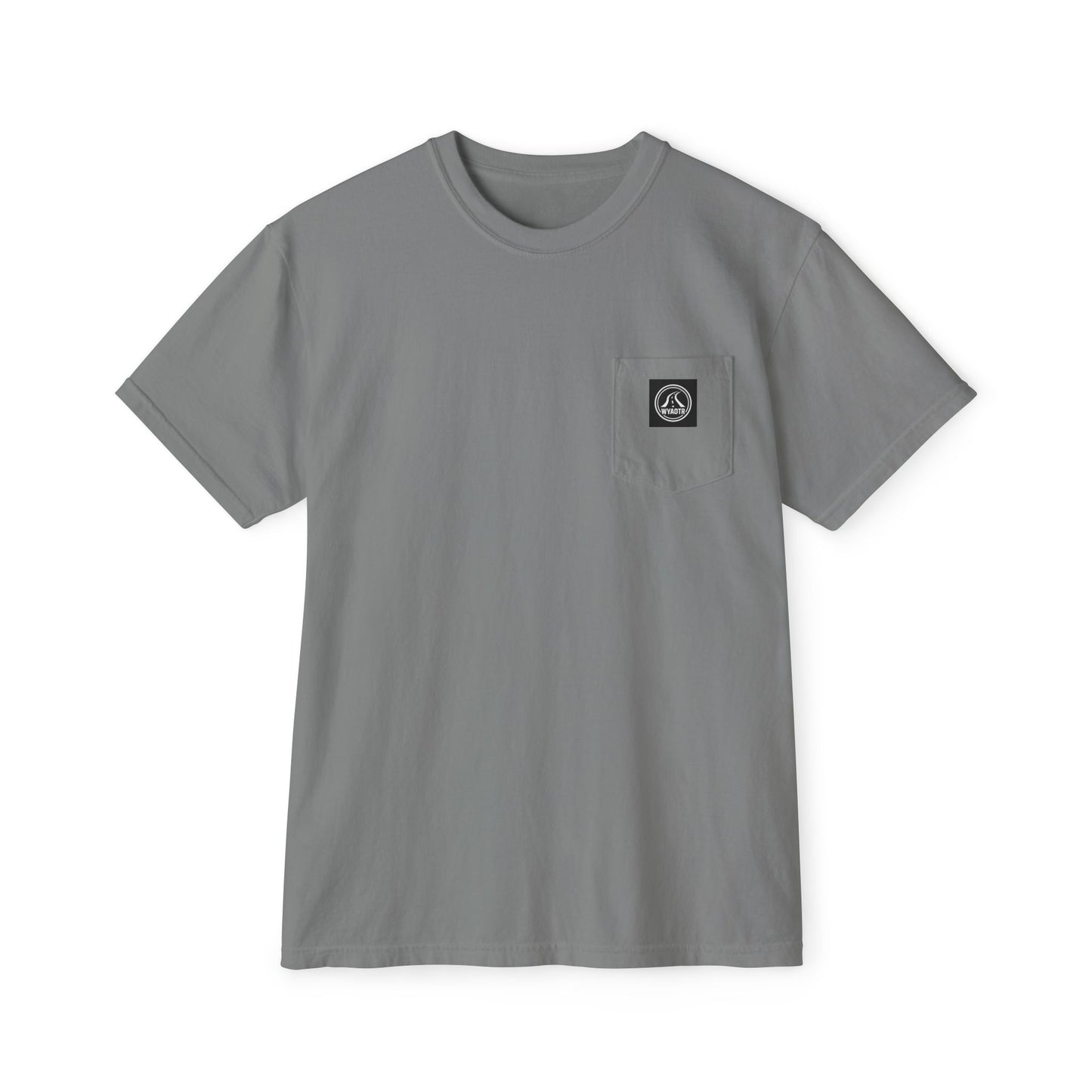 Unisex Garment-Dyed Pocket T-Shirt | Casual Everyday Wear, Gift for Him/Her, Perfect for Summer, Streetwear Style, Birthday Gift