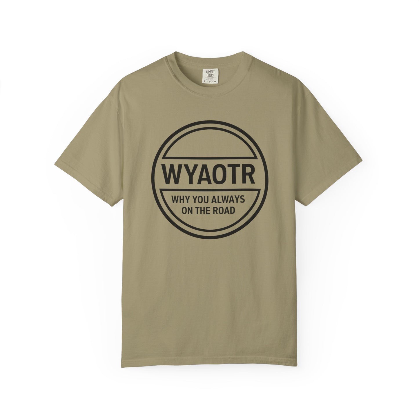 WYAOTR Circle Logo Tee 🗣 “Where U At On The Road?”