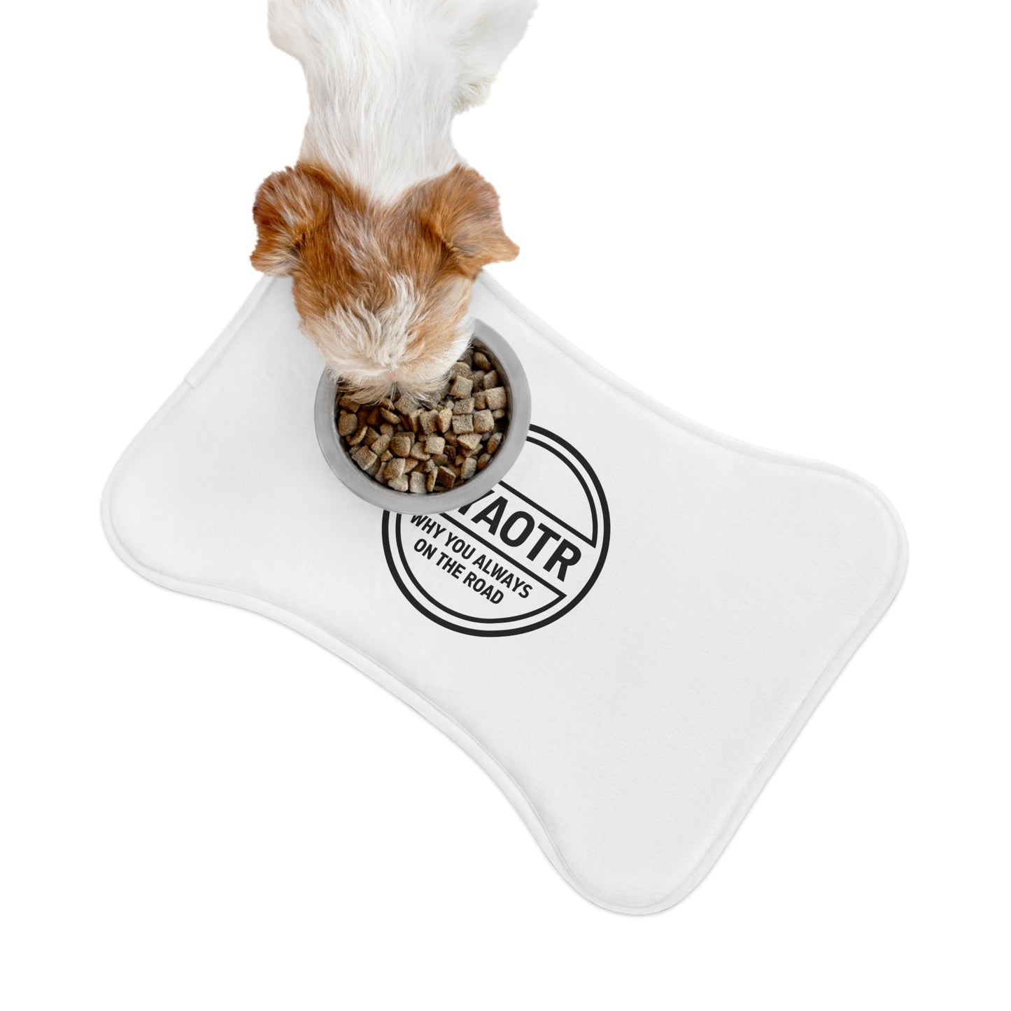 🦴 WYAOTR Pet Feeding Mat