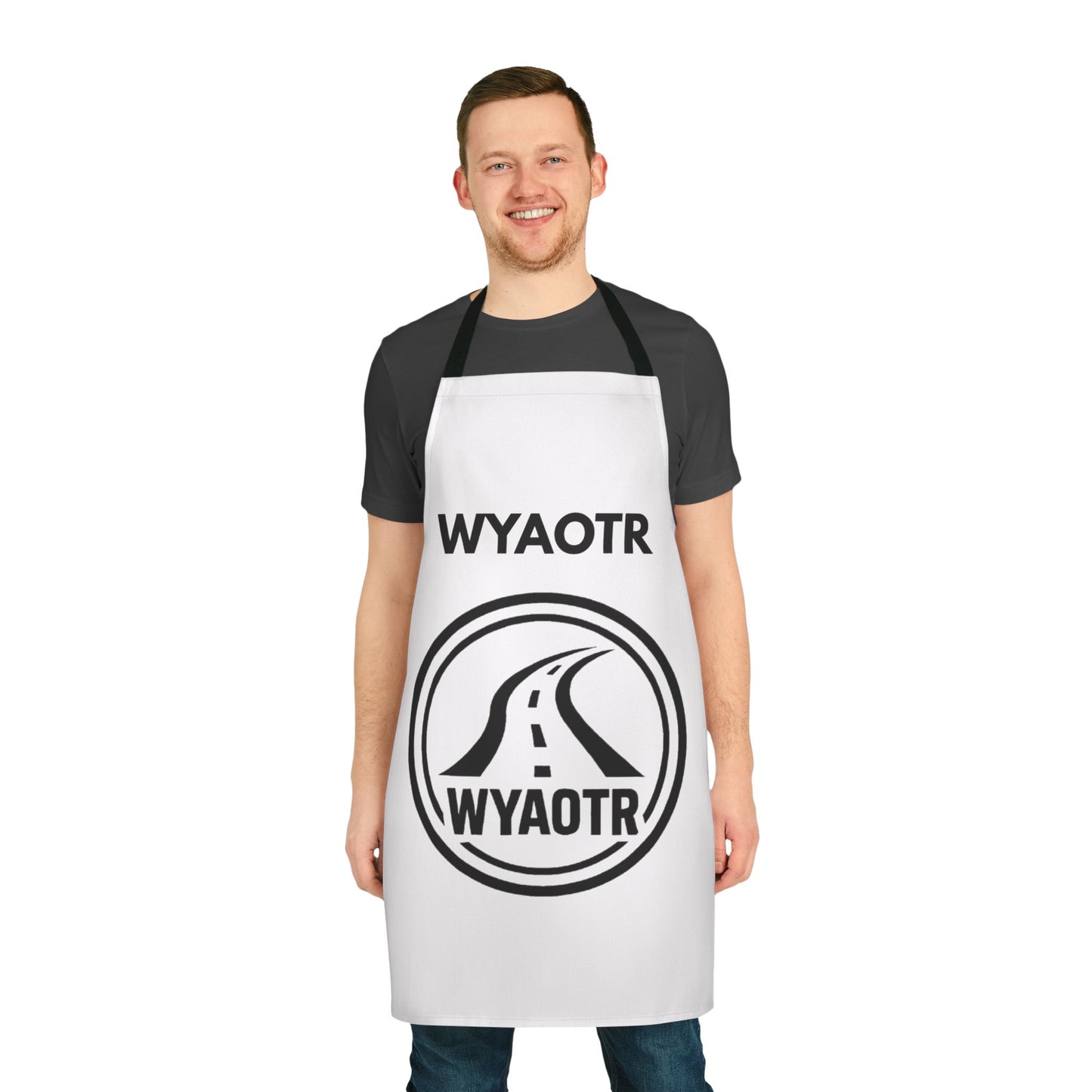 Stylish Customizable Apron with 5-Color Straps, Perfect for Cooking, Baking, Grilling, Gift for Chefs, BBQ Lovers, Home Cooks