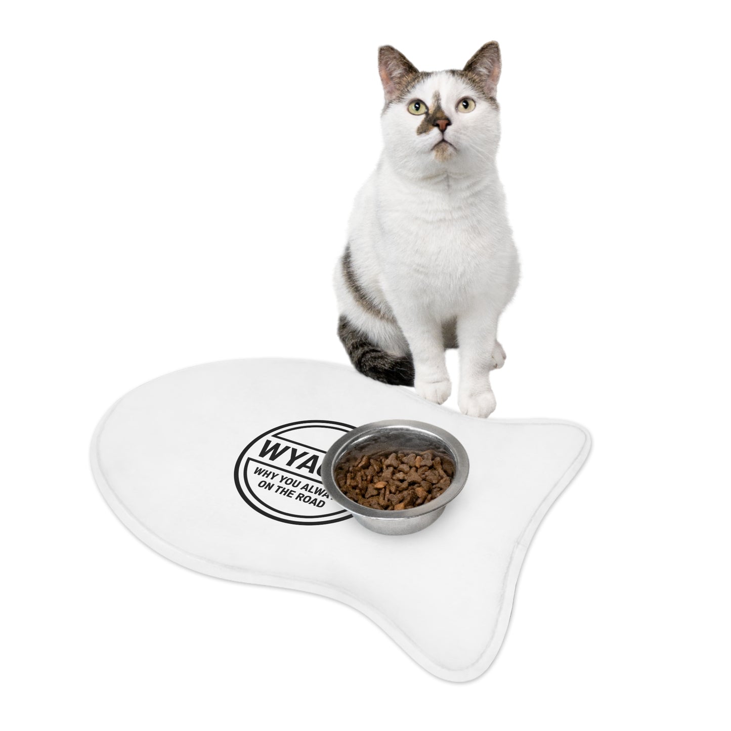 🦴 WYAOTR Pet Feeding Mat