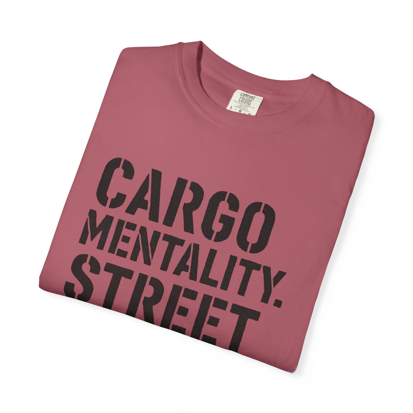 Cargo Mentality. Street Formula. Tee – by WYAOTR 💬 “Built different. Thought deeper. Hustled harder.”