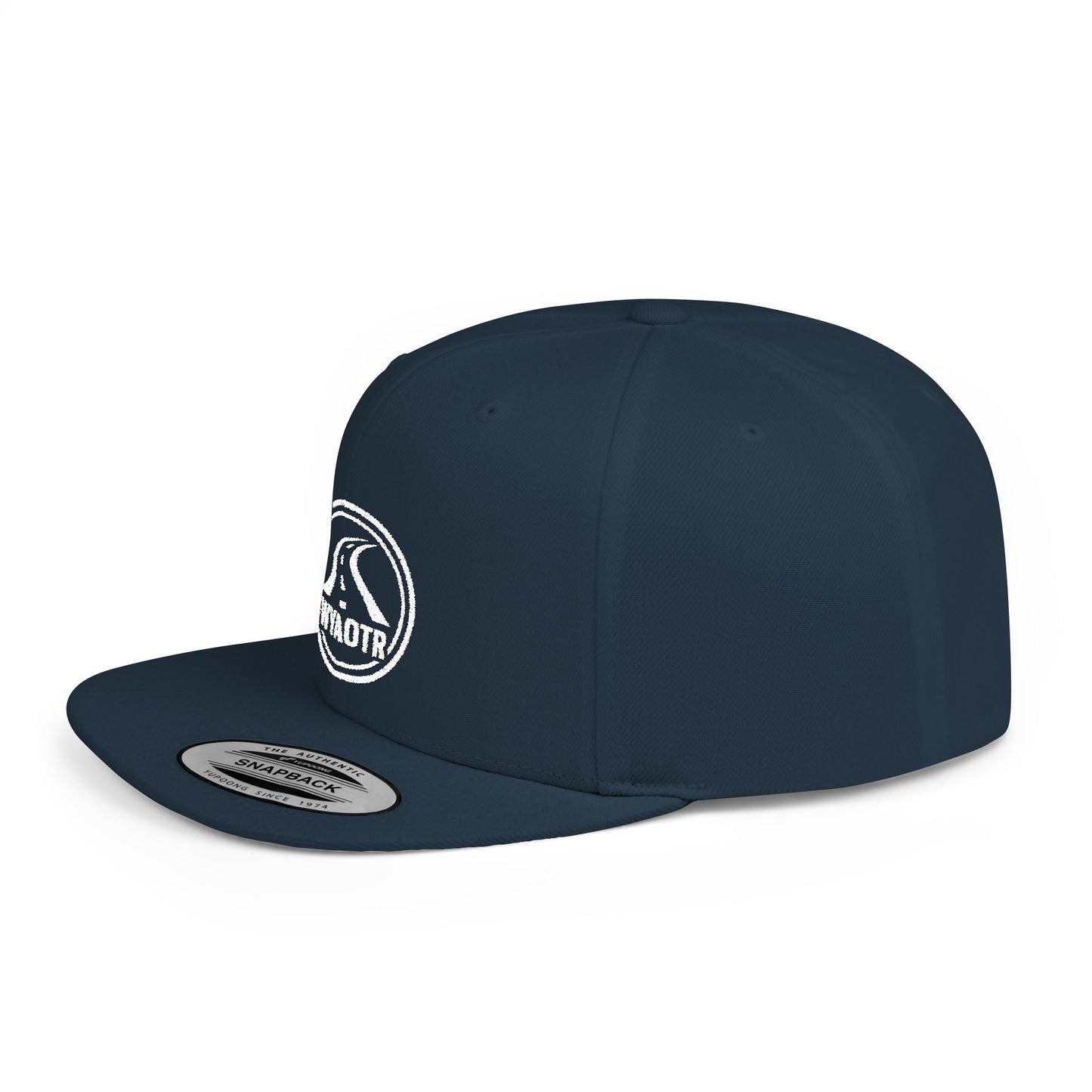 Stylish Flat Bill Snapback Hat, Trendy Cap for Casual Outings, Road Trip Accessory, Gift for Friends, Summer Fashion Must-Have