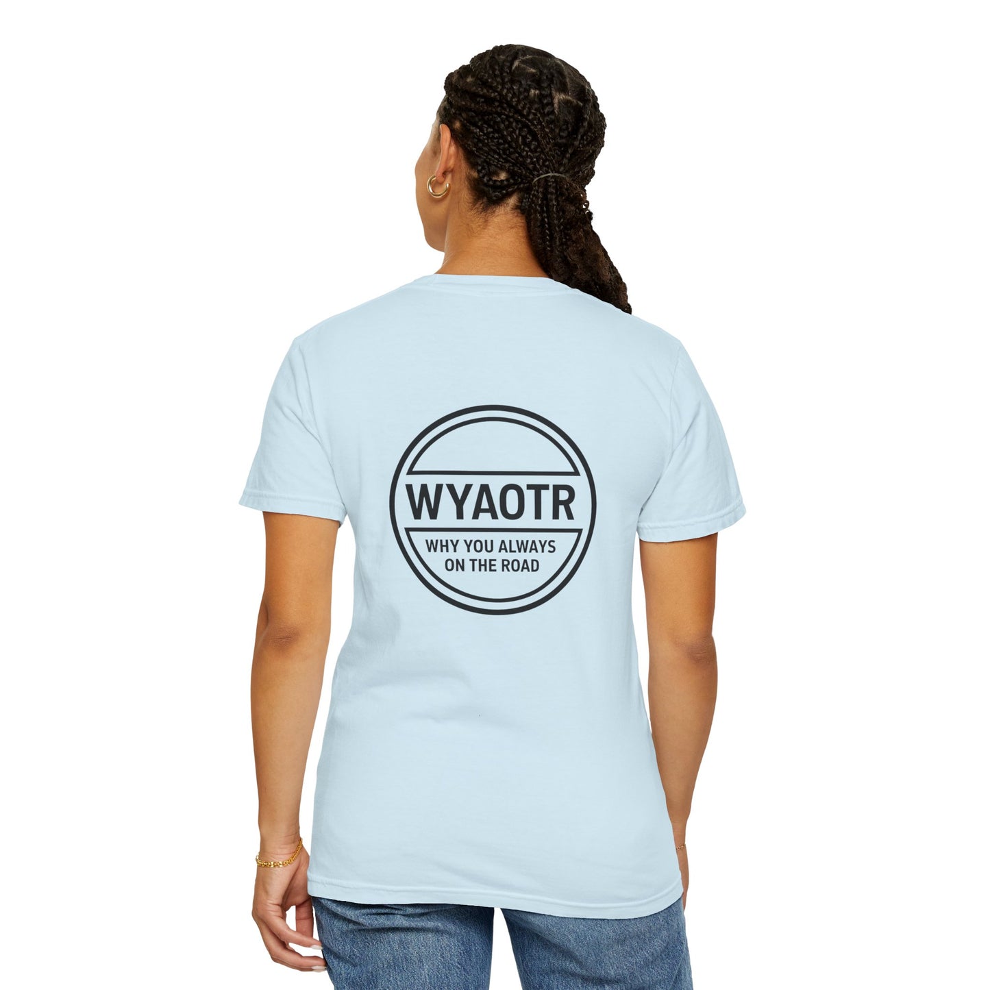 Shift Happens” Tee (Back Graphic)