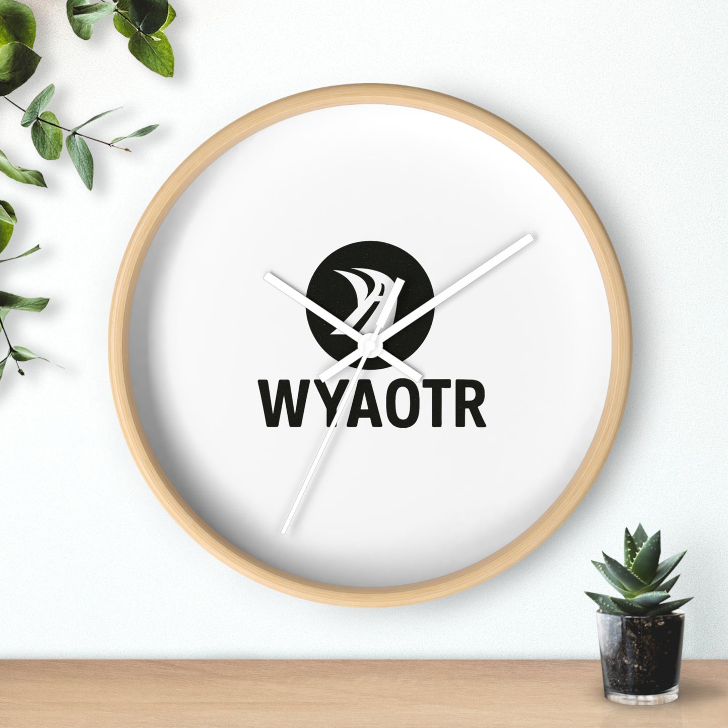 ā° WYAOTR Shop Clock
