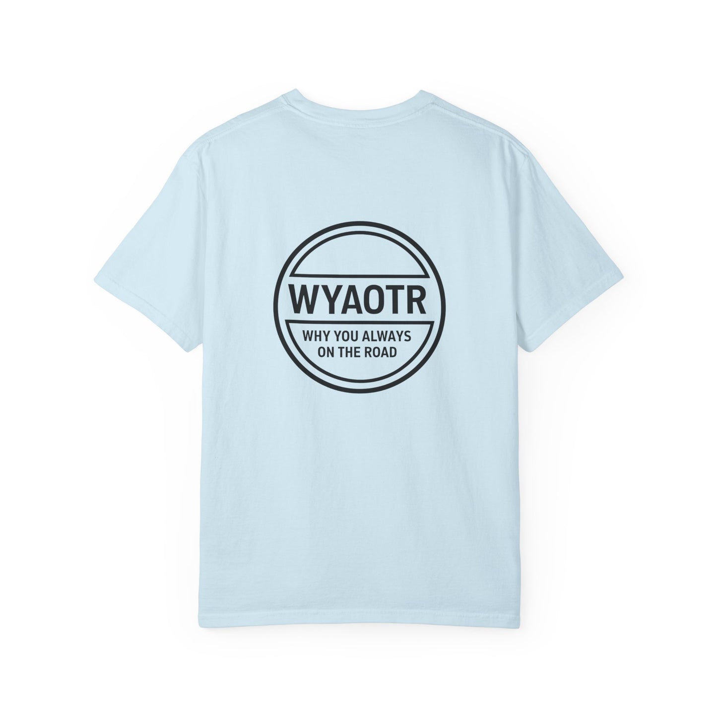 Shift Happens” Tee (Back Graphic)