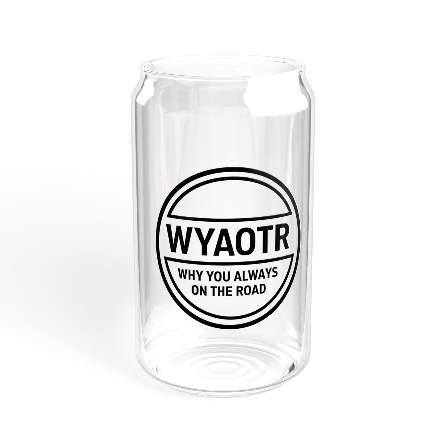 🥤 WYAOTR Bamboo-Lid Sipper Glass (16oz)