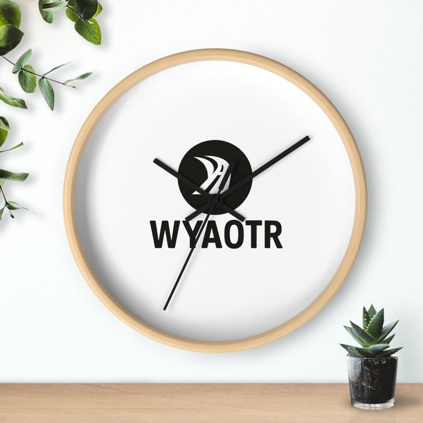 ā° WYAOTR Shop Clock
