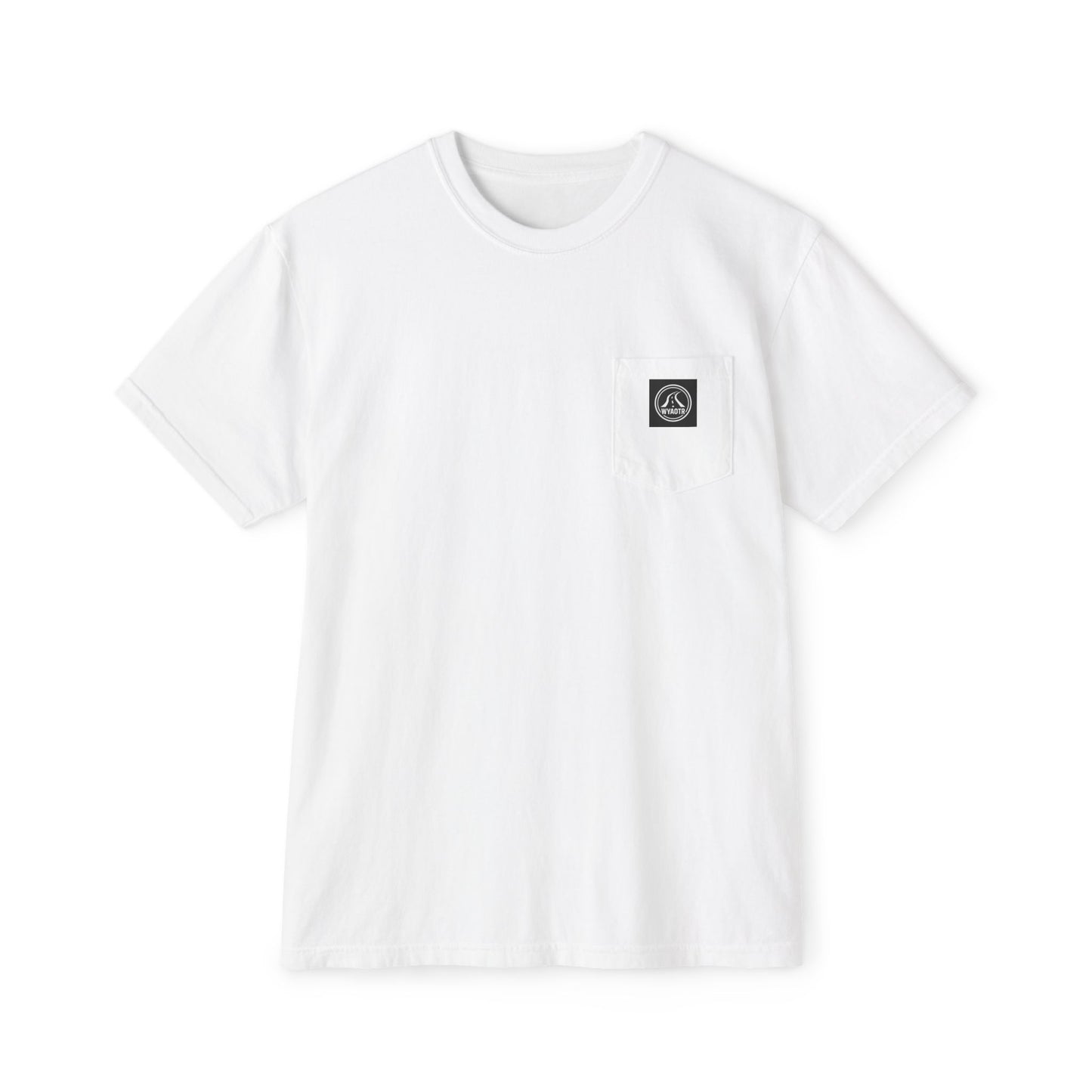 Unisex Garment-Dyed Pocket T-Shirt | Casual Everyday Wear, Gift for Him/Her, Perfect for Summer, Streetwear Style, Birthday Gift