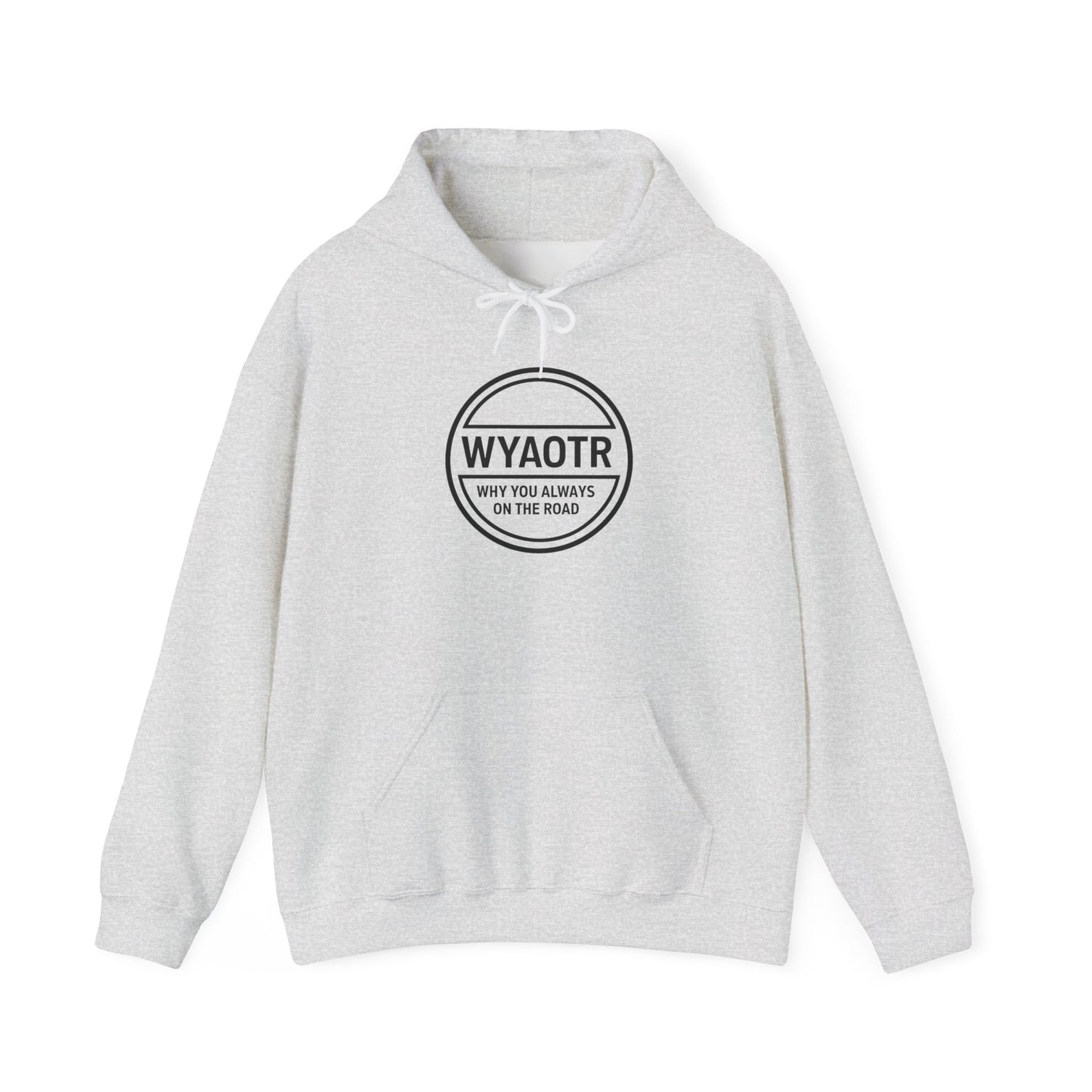 WYAOTR Circle Logo Hoodie 🧥 “Warmth for the road. Identity for the grind.”