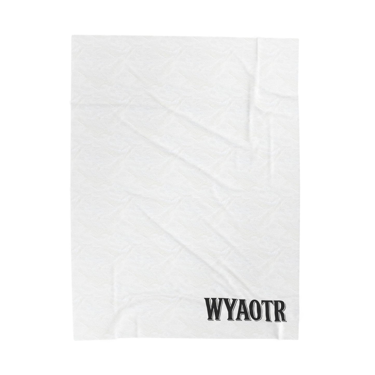 WYAOTR Velveteen Plush Blanket