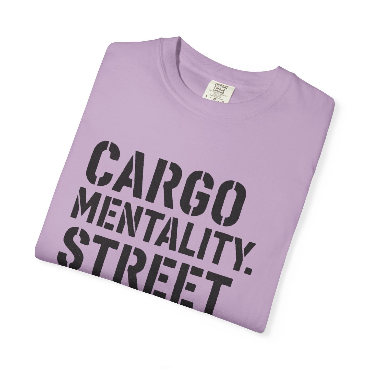 Cargo Mentality. Street Formula. Tee – by WYAOTR 💬 “Built different. Thought deeper. Hustled harder.”