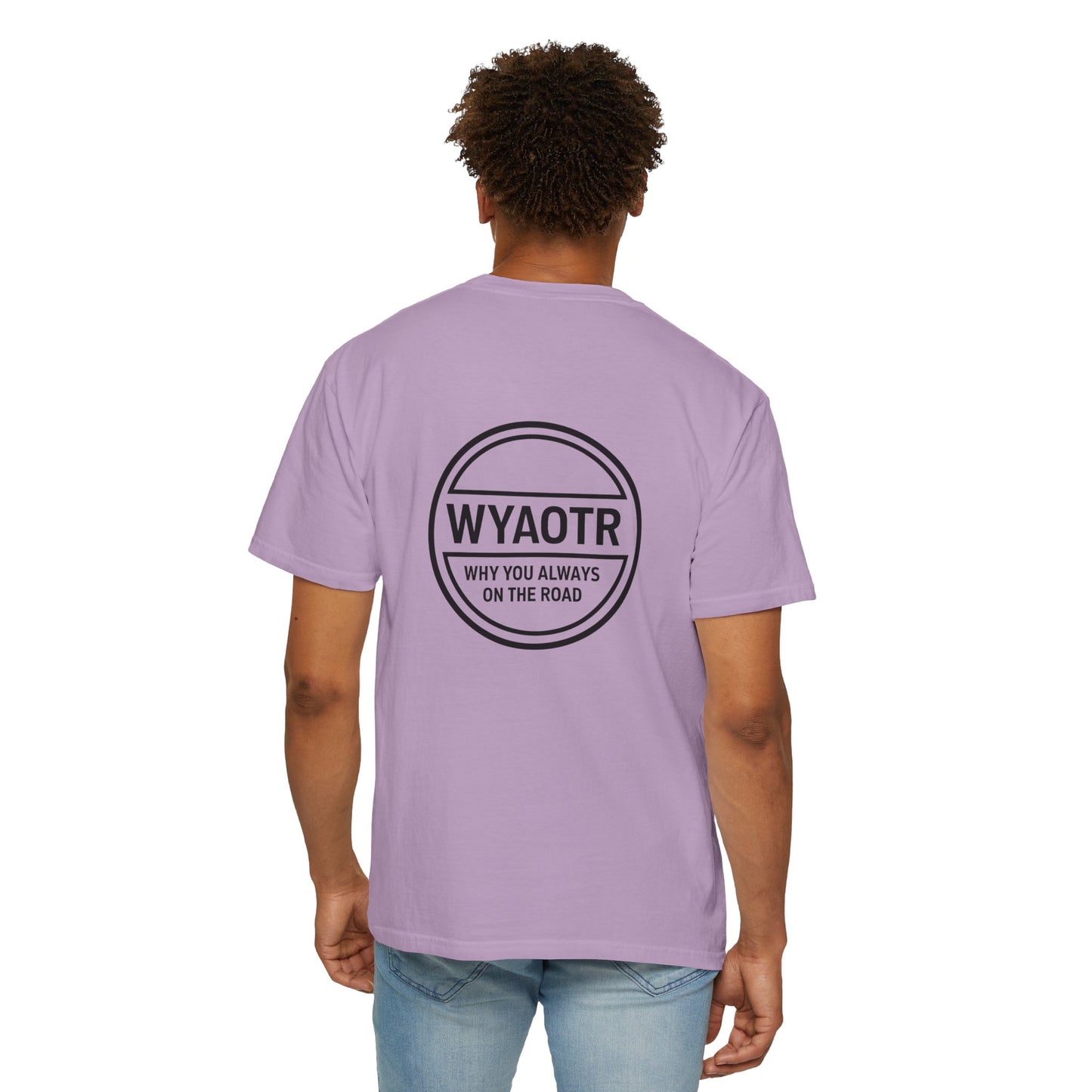 Shift Happens” Tee (Back Graphic)