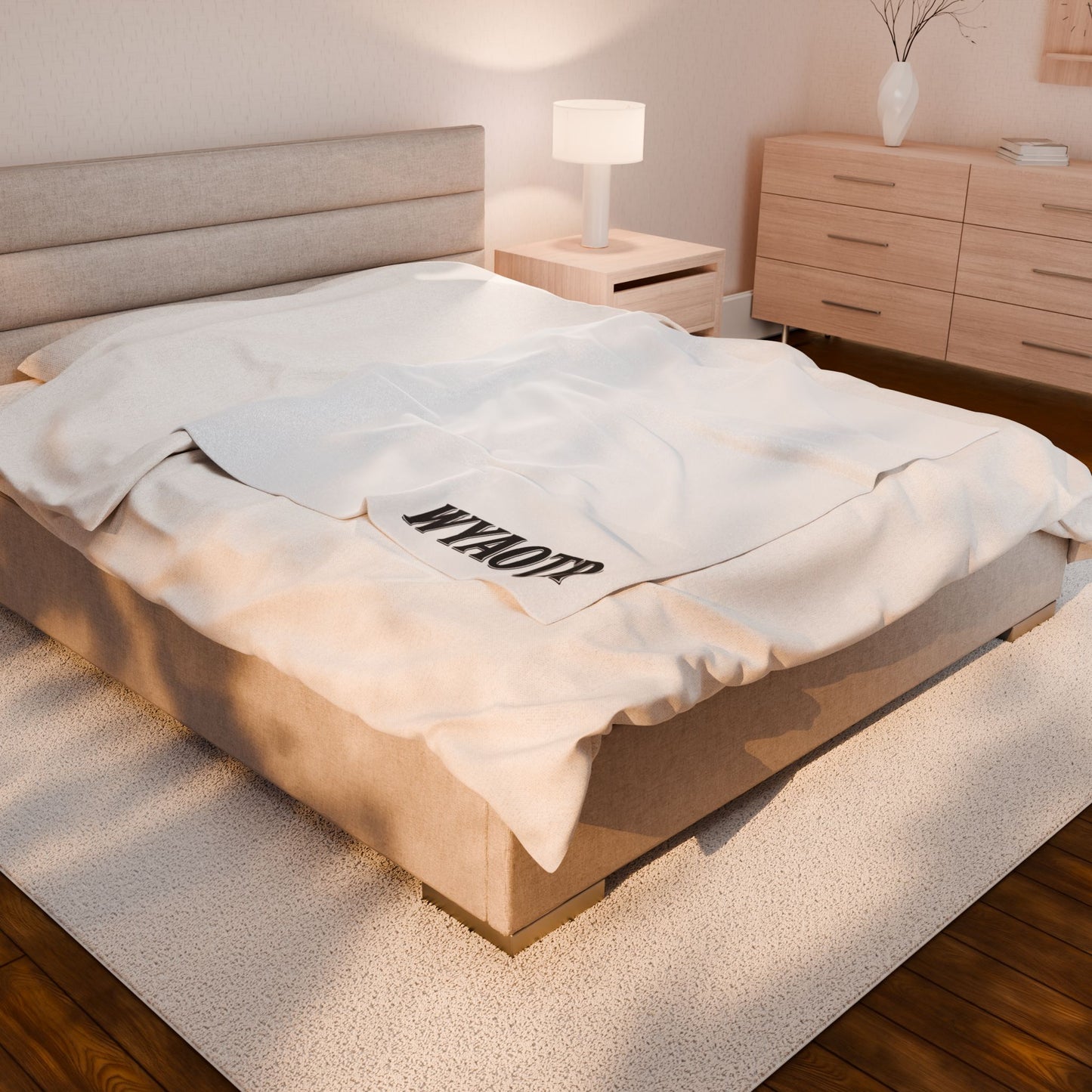 WYAOTR Velveteen Plush Blanket