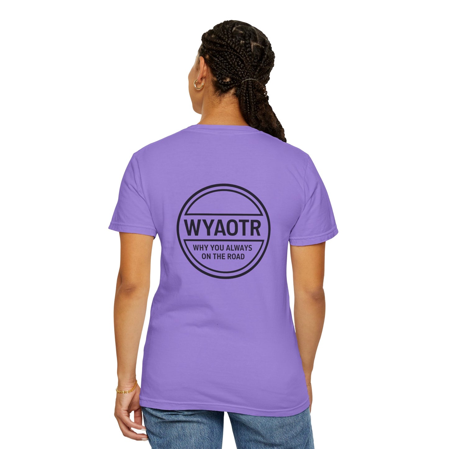 Shift Happens” Tee (Back Graphic)