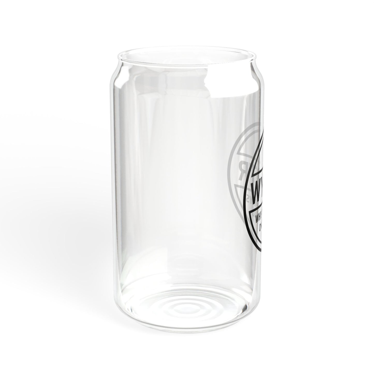 🥤 WYAOTR Bamboo-Lid Sipper Glass (16oz)