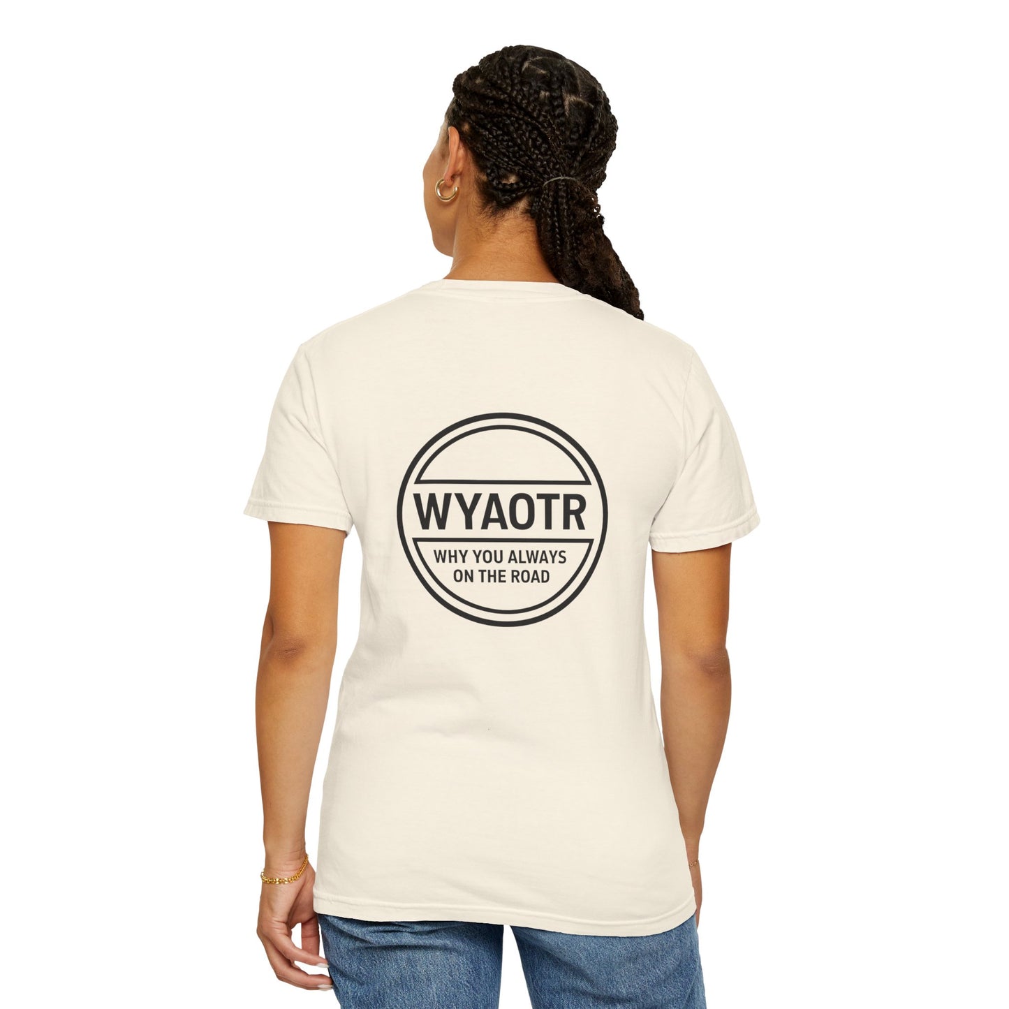 Shift Happens” Tee (Back Graphic)