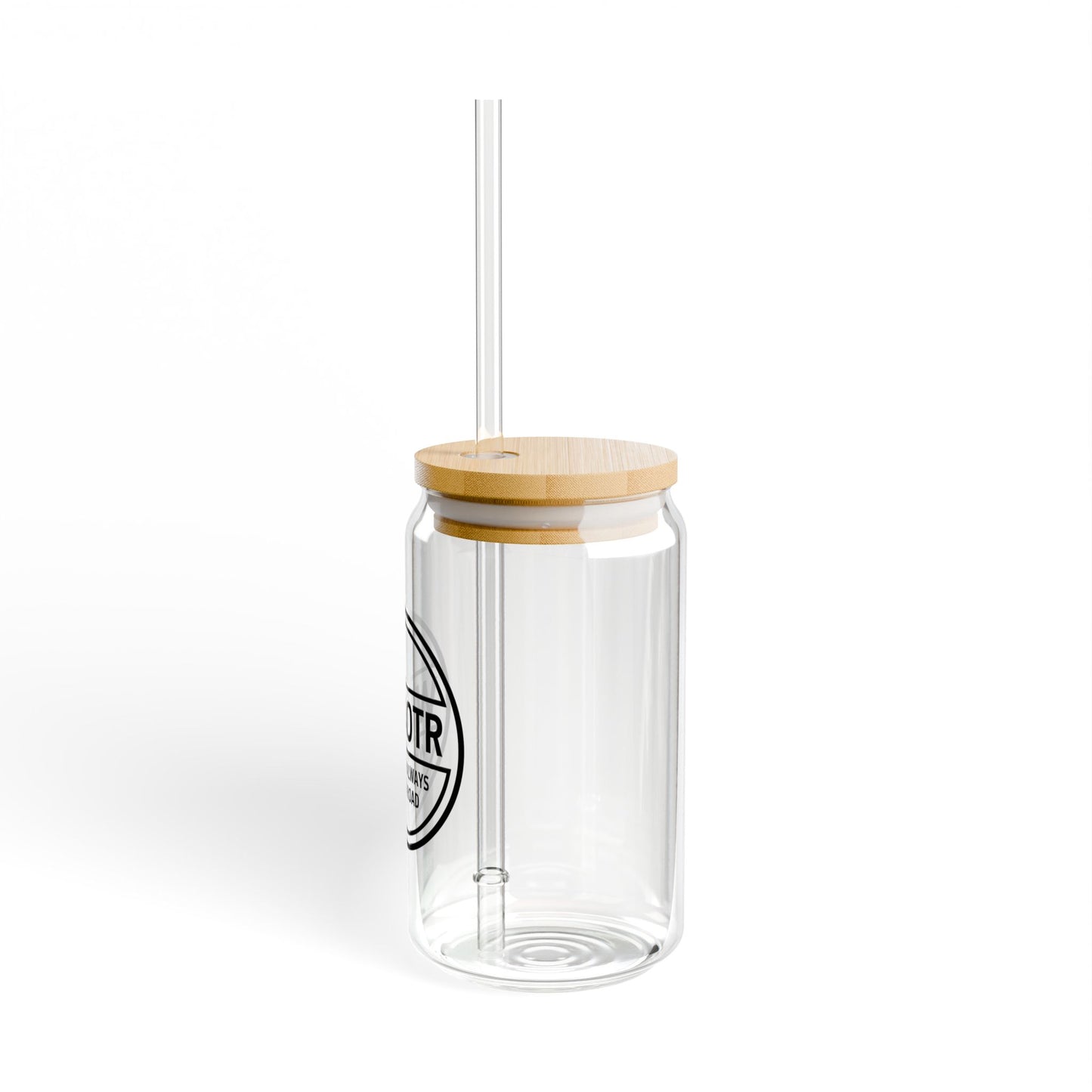 🥤 WYAOTR Bamboo-Lid Sipper Glass (16oz)