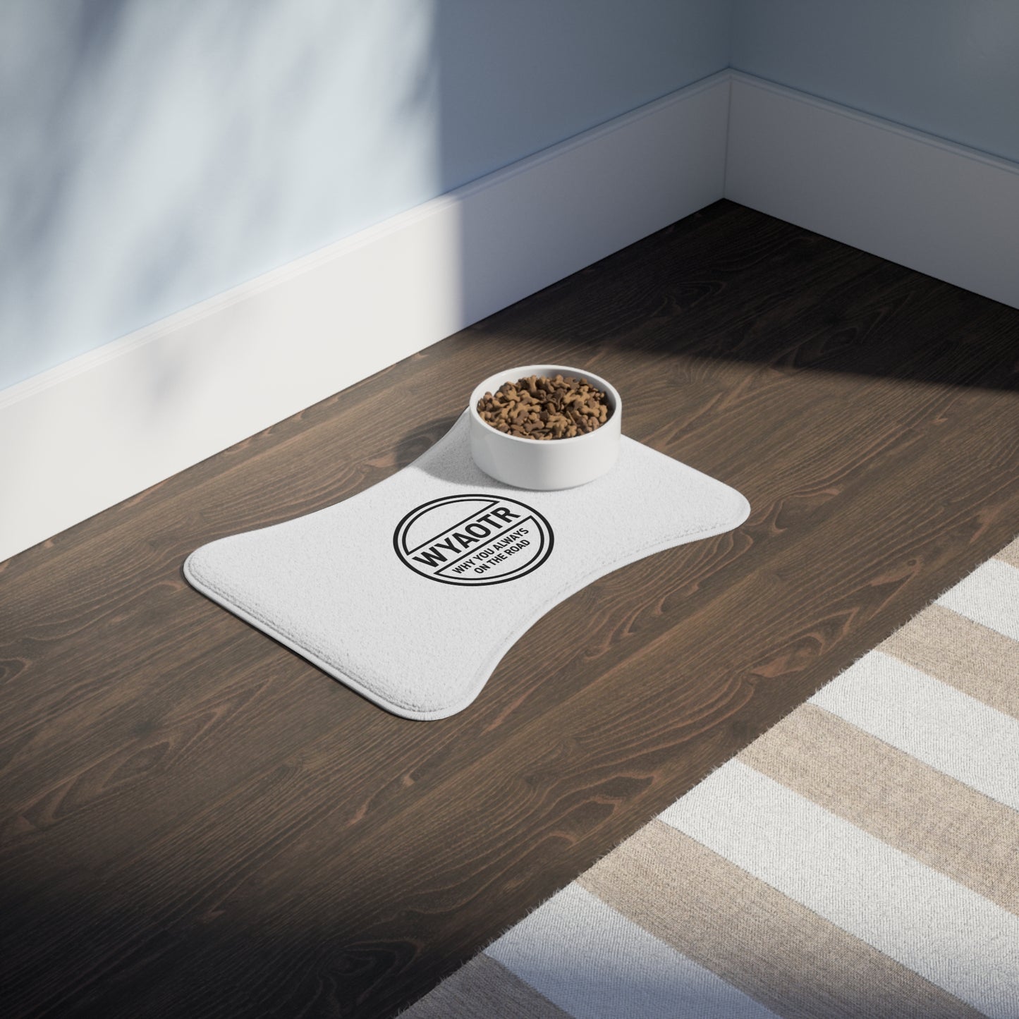 🦴 WYAOTR Pet Feeding Mat