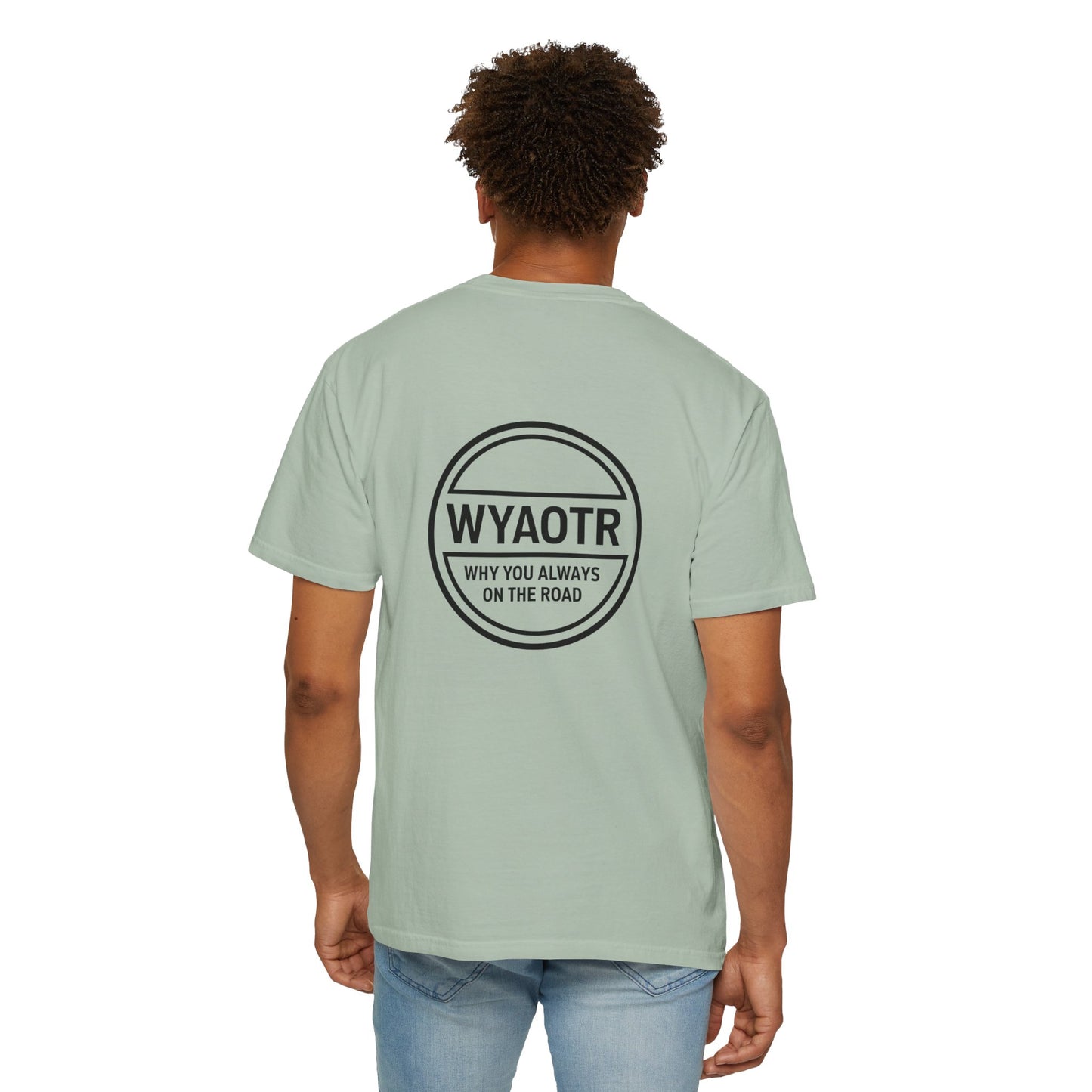 Shift Happens” Tee (Back Graphic)