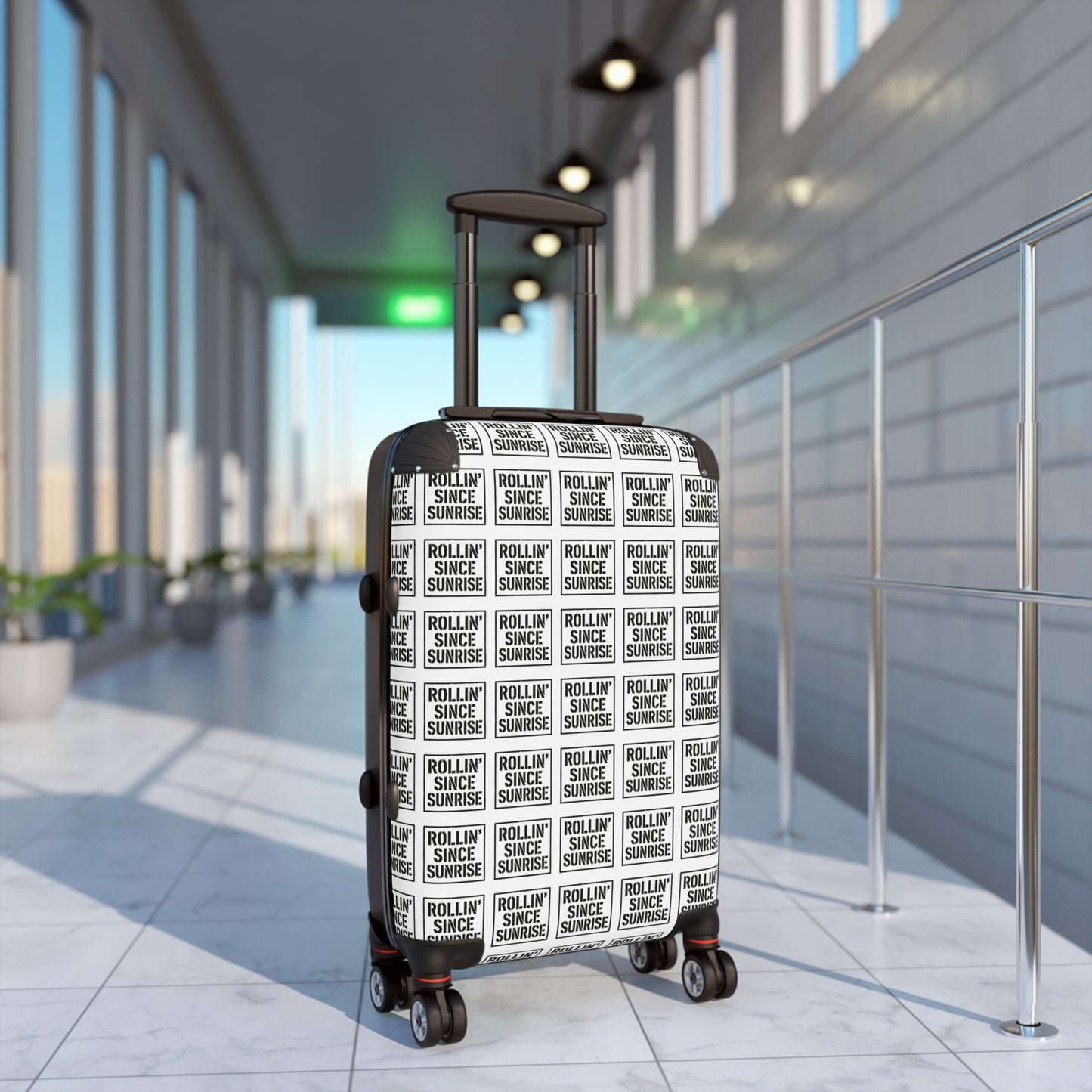🧳 WYAOTR Rolling Suitcase “Packed heavy with dreams and deadlines.”