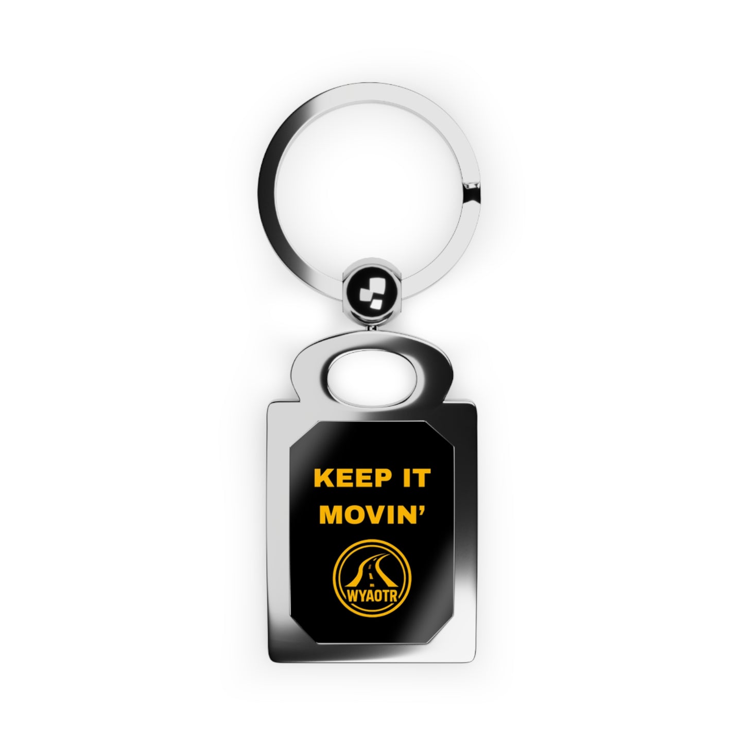 🔗 WYAOTR Stainless Steel Tag – “Highway I.D.