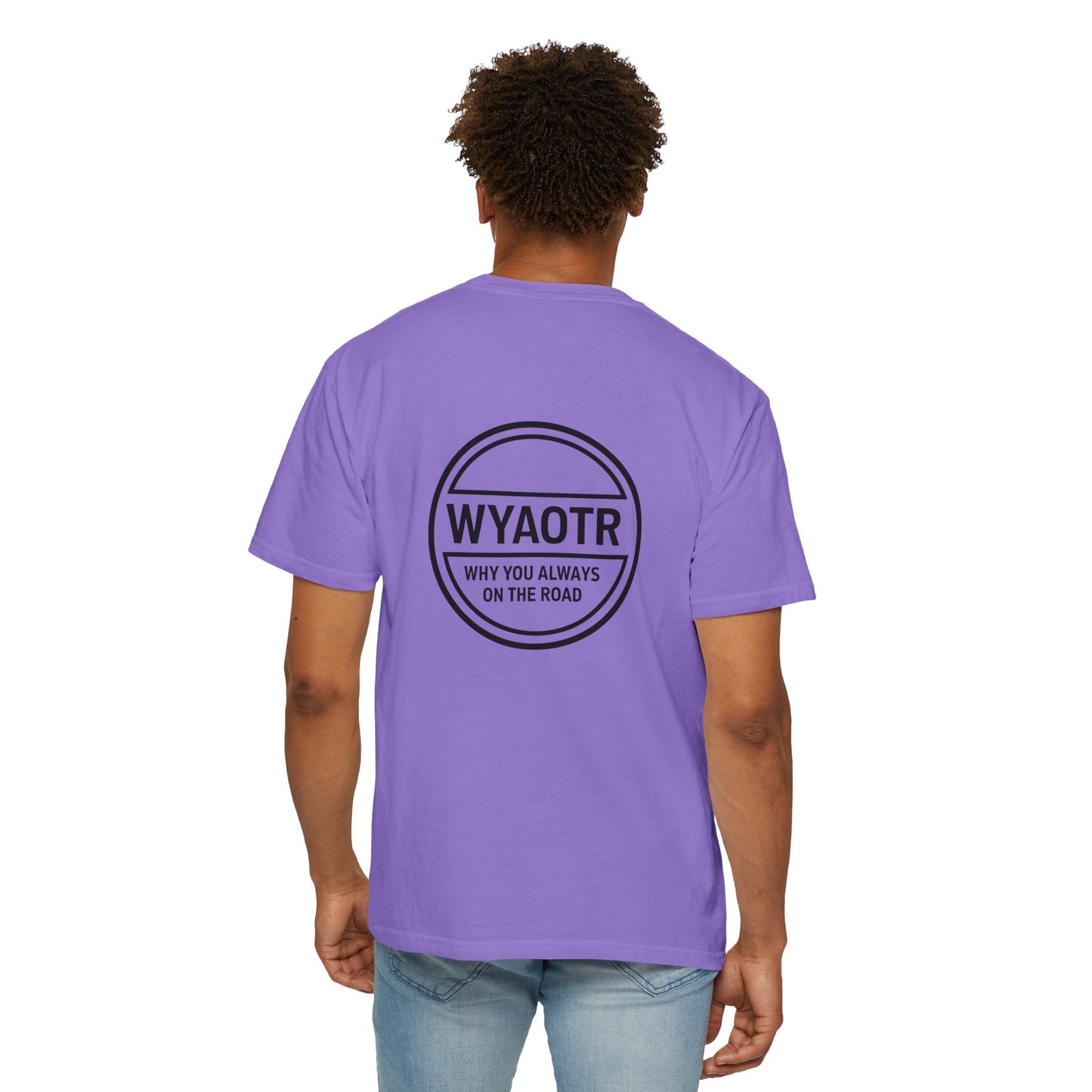 Shift Happens” Tee (Back Graphic)