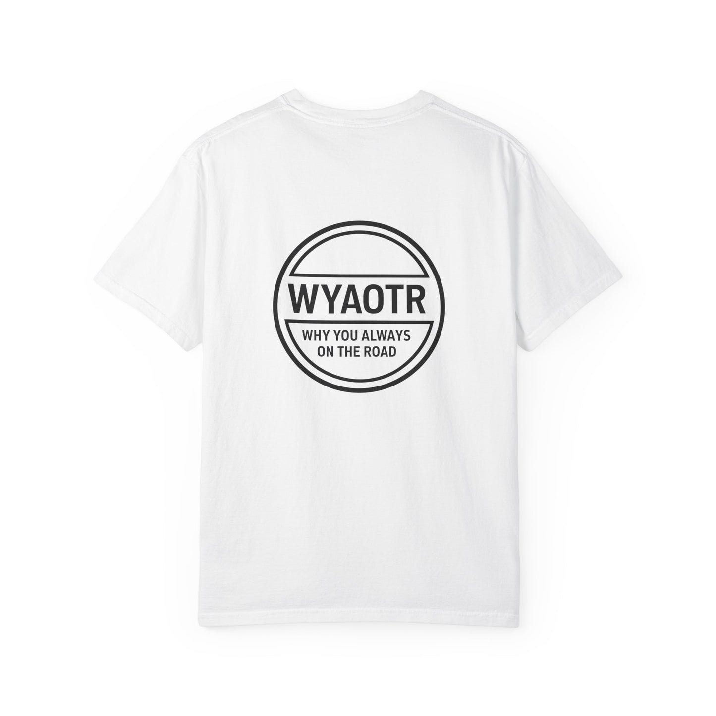 Shift Happens” Tee (Back Graphic)