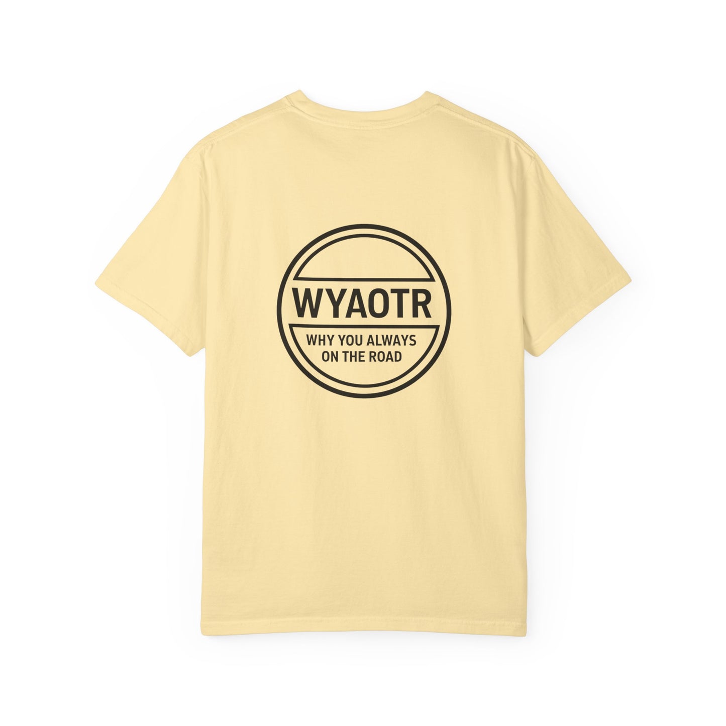 Shift Happens” Tee (Back Graphic)