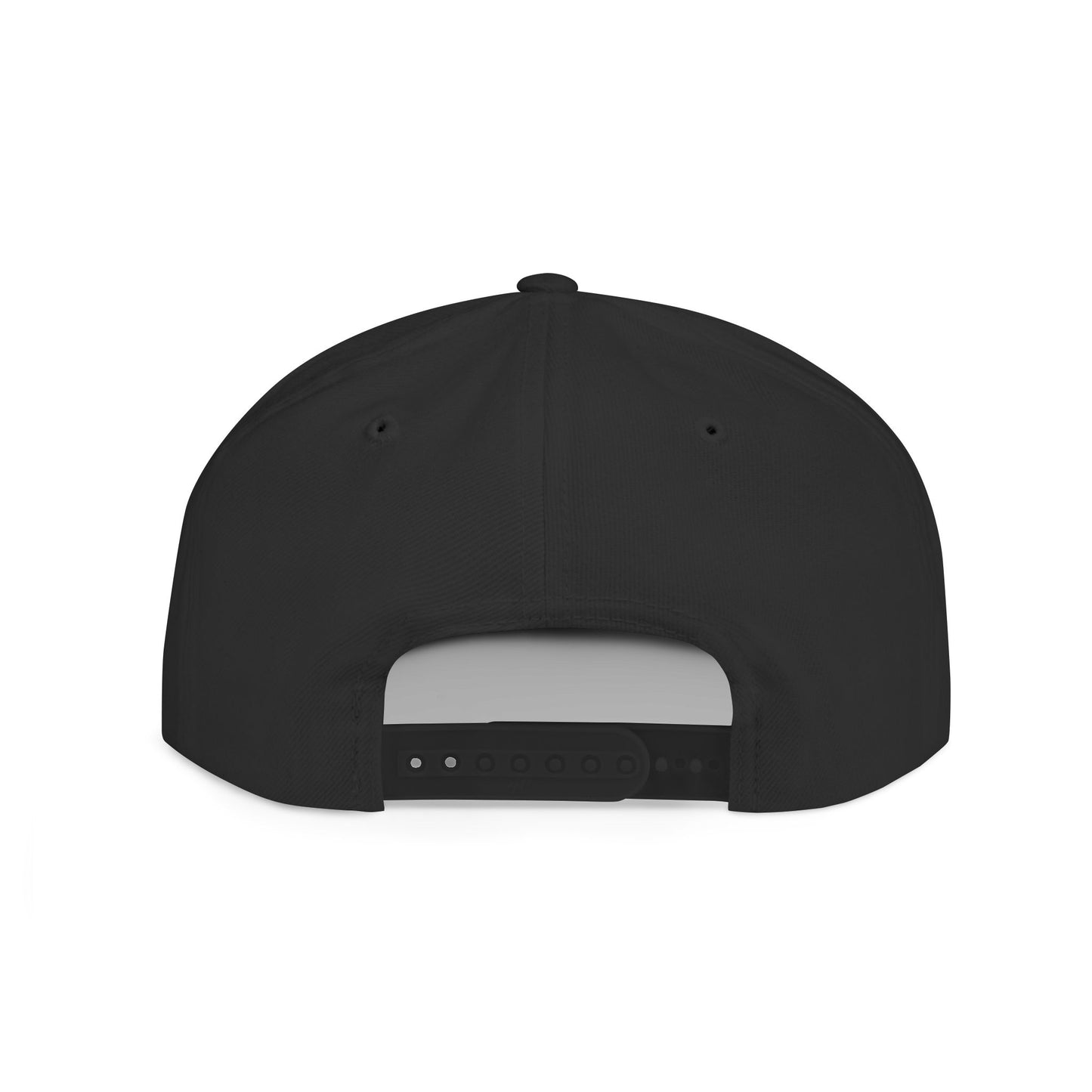 Stylish Flat Bill Snapback Hat, Trendy Cap for Casual Outings, Road Trip Accessory, Gift for Friends, Summer Fashion Must-Have