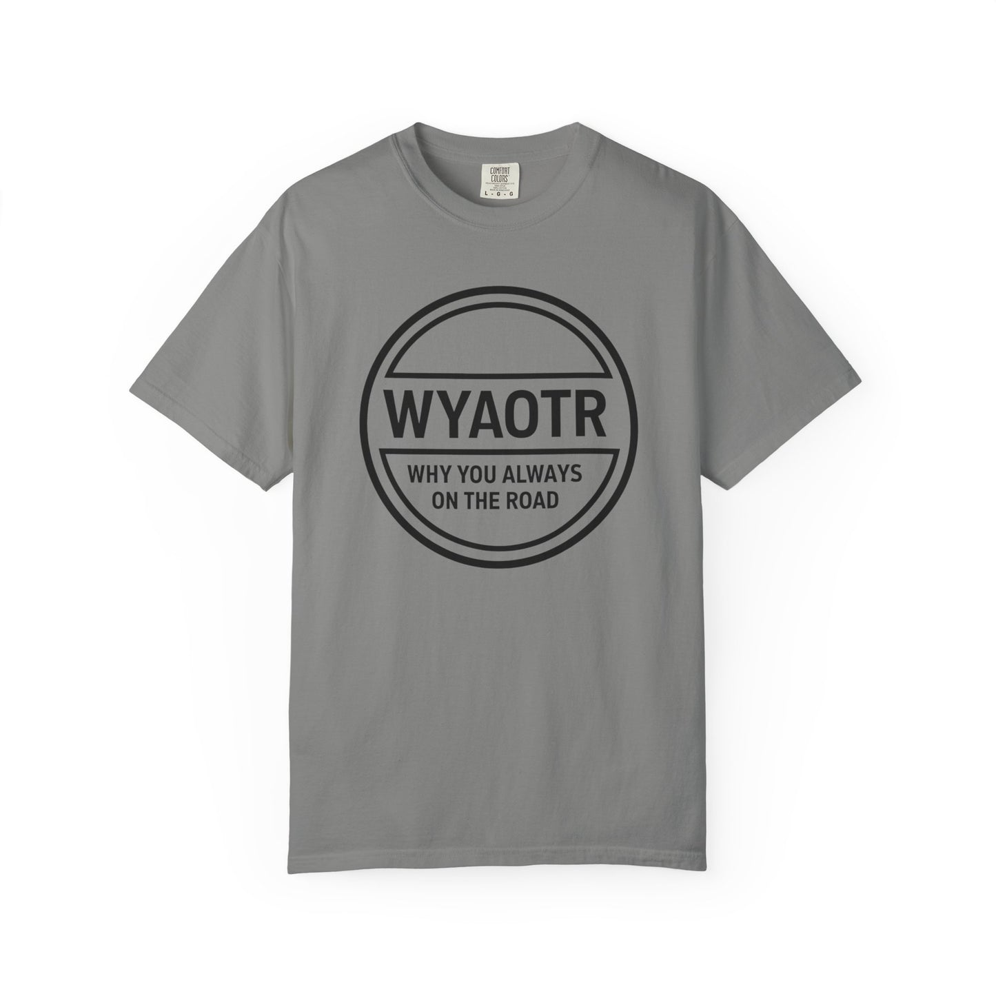 WYAOTR Circle Logo Tee 🗣 “Where U At On The Road?”