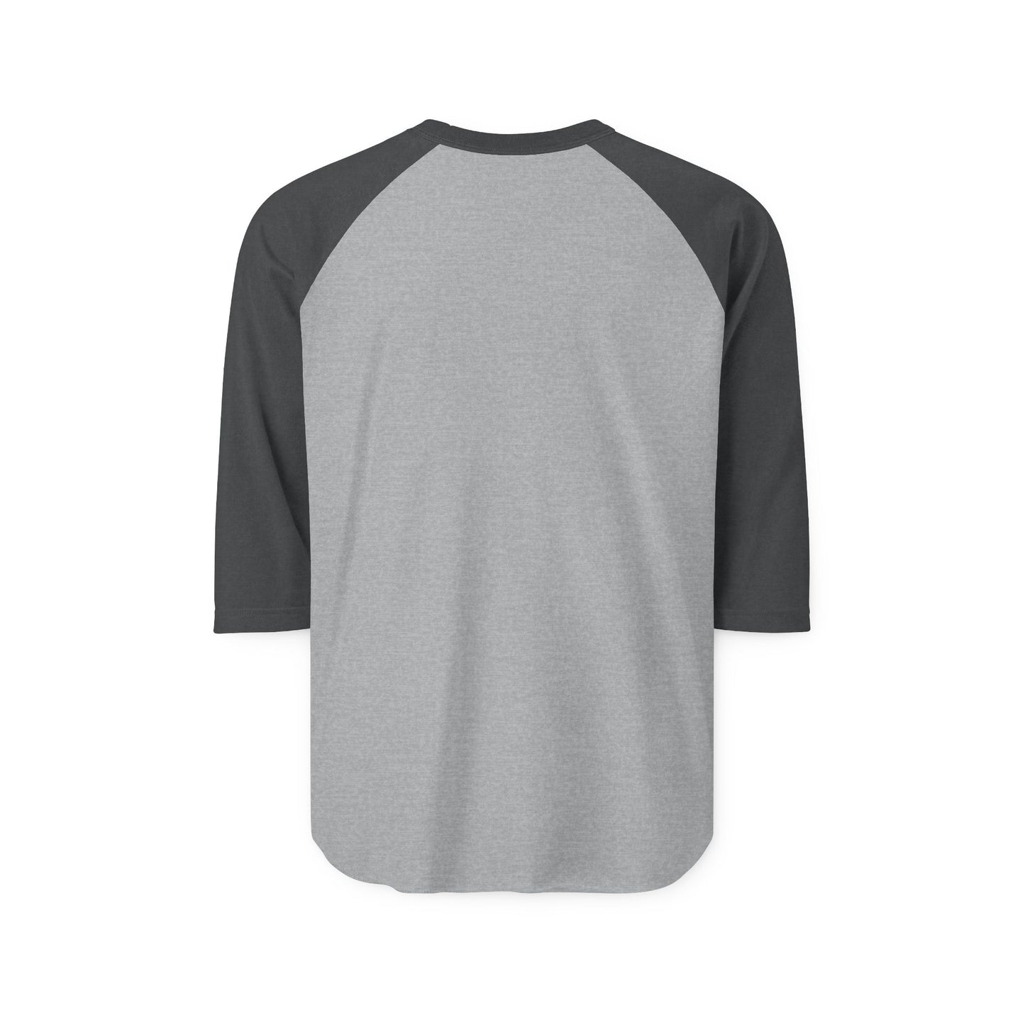 WYAOTR Three- Black Quarter Sleeve Raglan “For the long hauls and late calls.”