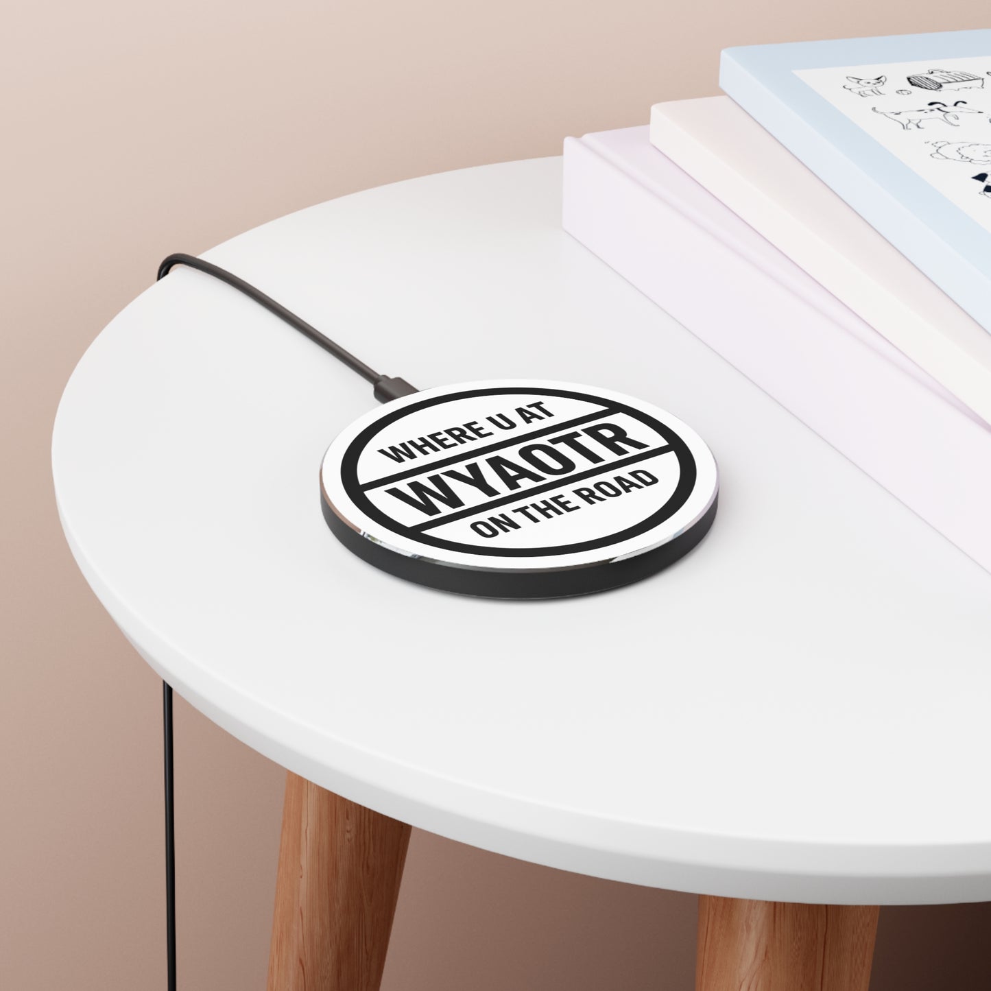 ⚡ WYAOTR Wireless Charger