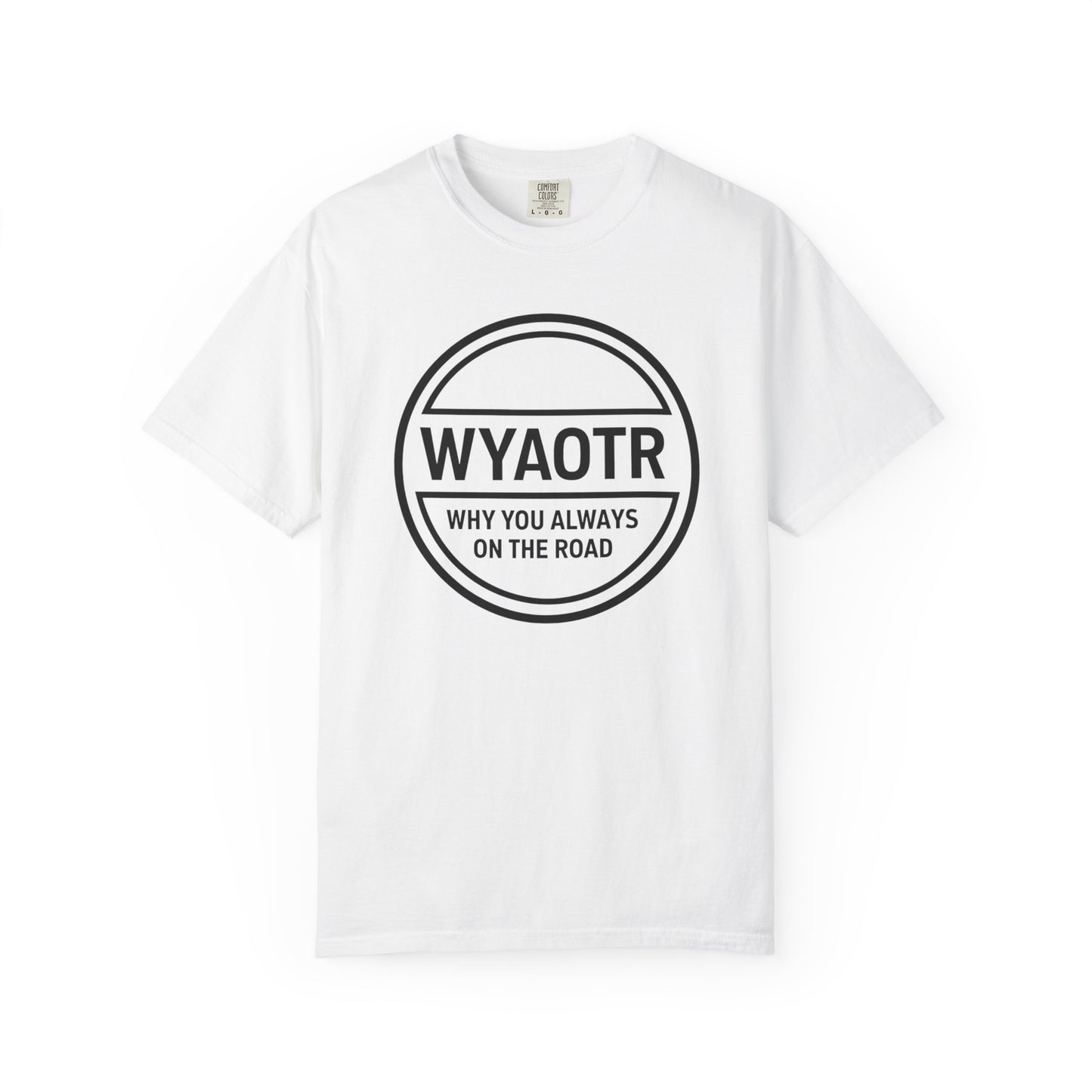 WYAOTR Circle Logo Tee 🗣 “Where U At On The Road?”